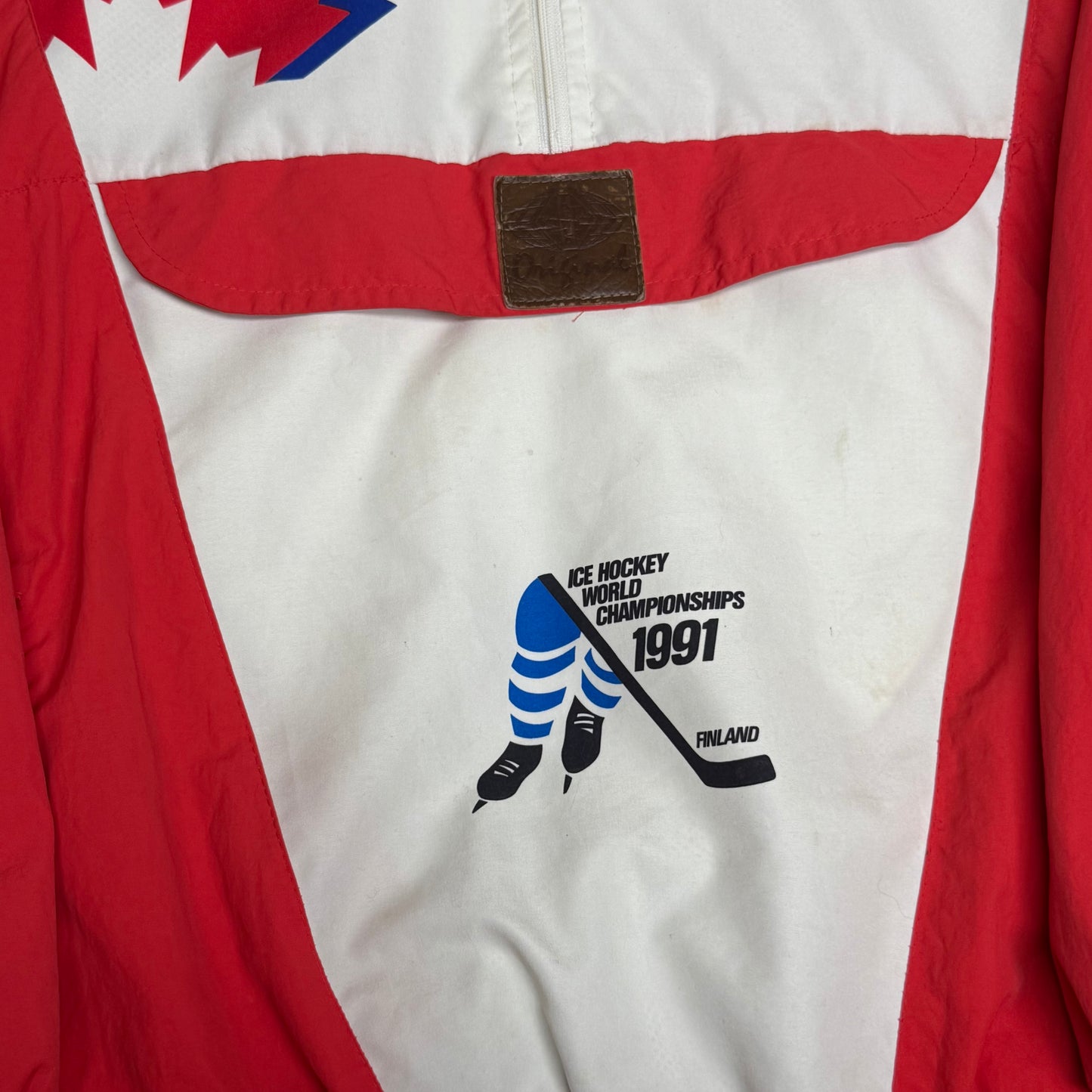 1991 Team Canada Jacket Large