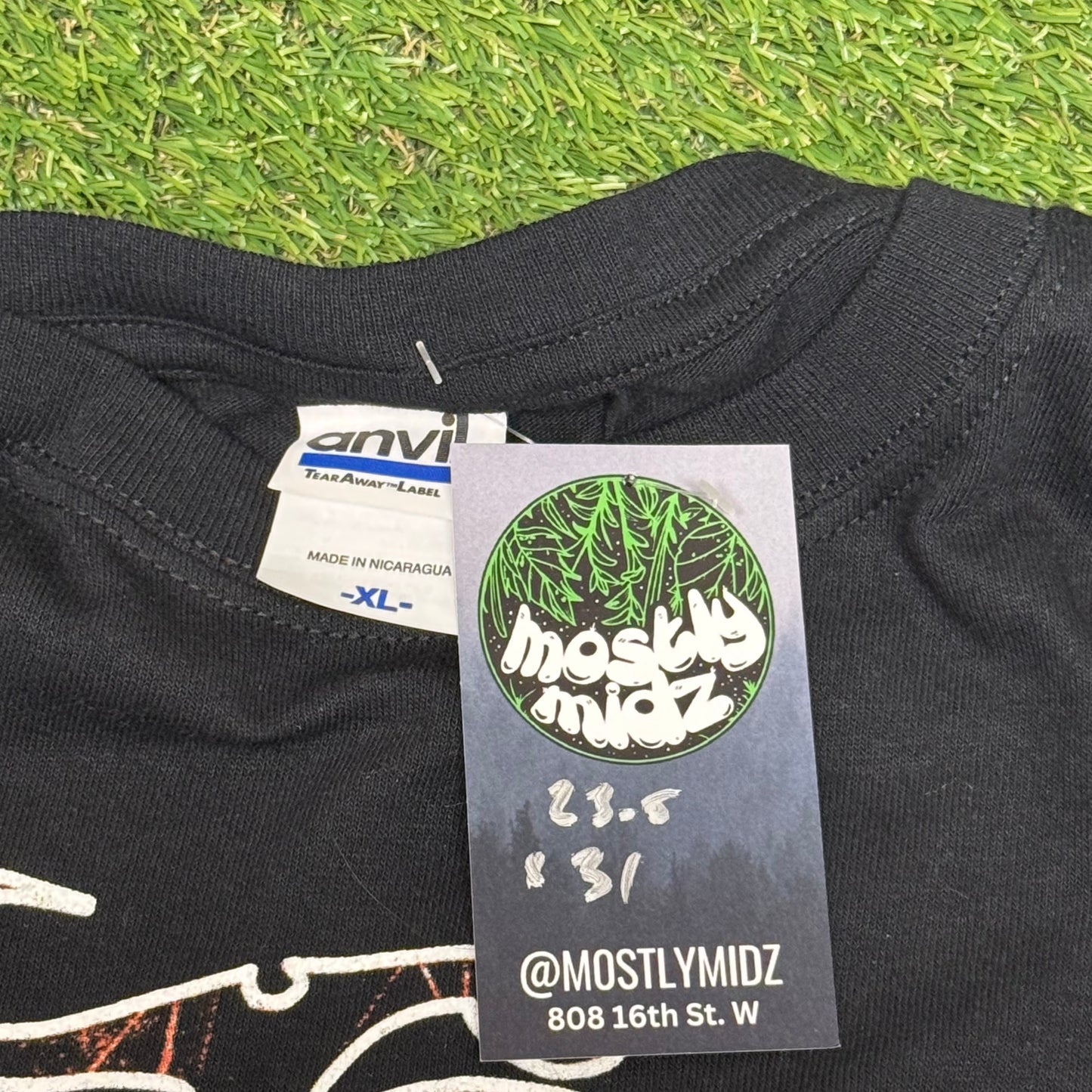 Kittie T-Shirt Autographed! XL