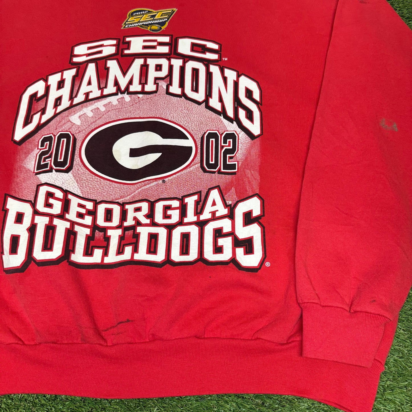 Georgia Bulldogs Sweatshirt XL 26x27
