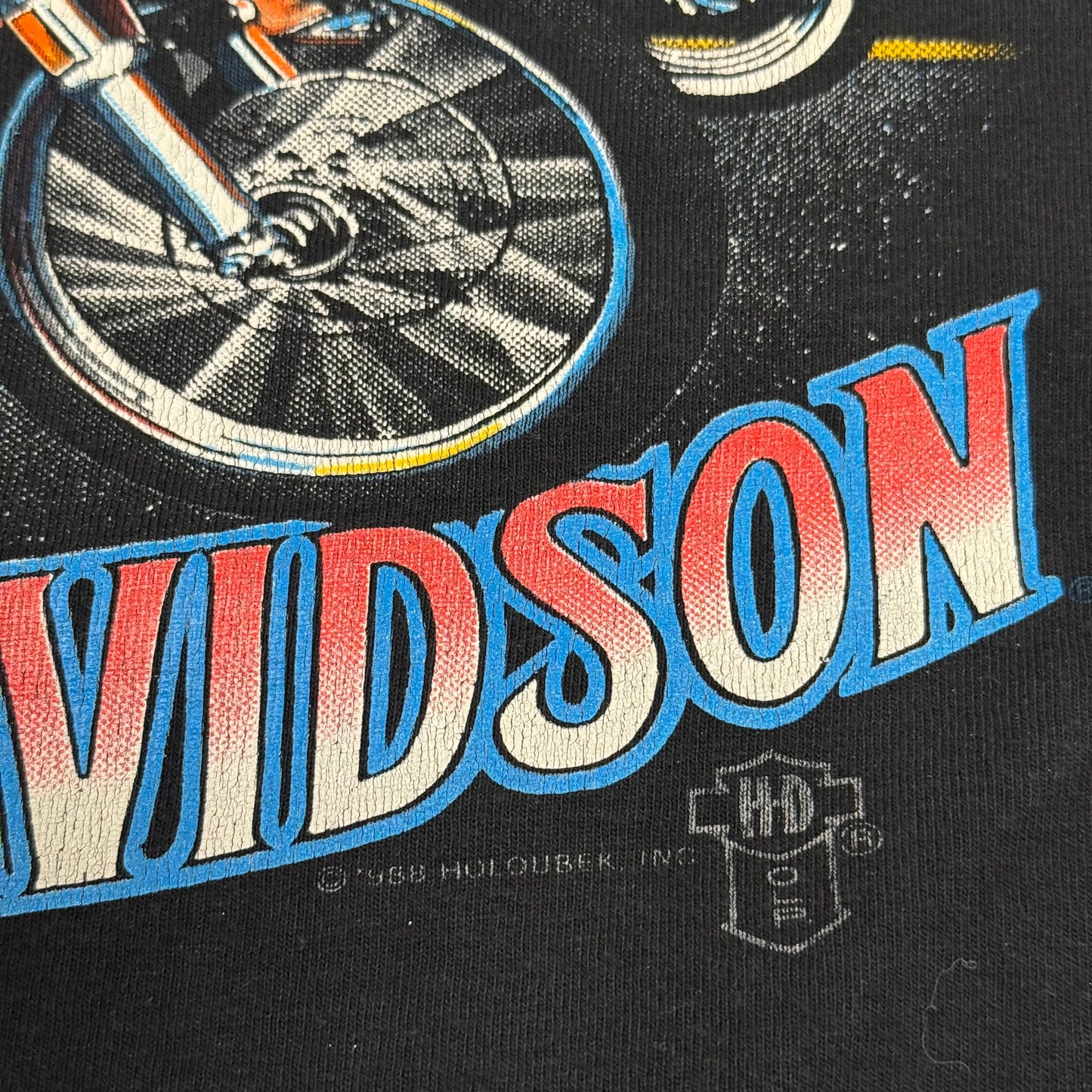 1988 Harley Davidson T-Shirt L
