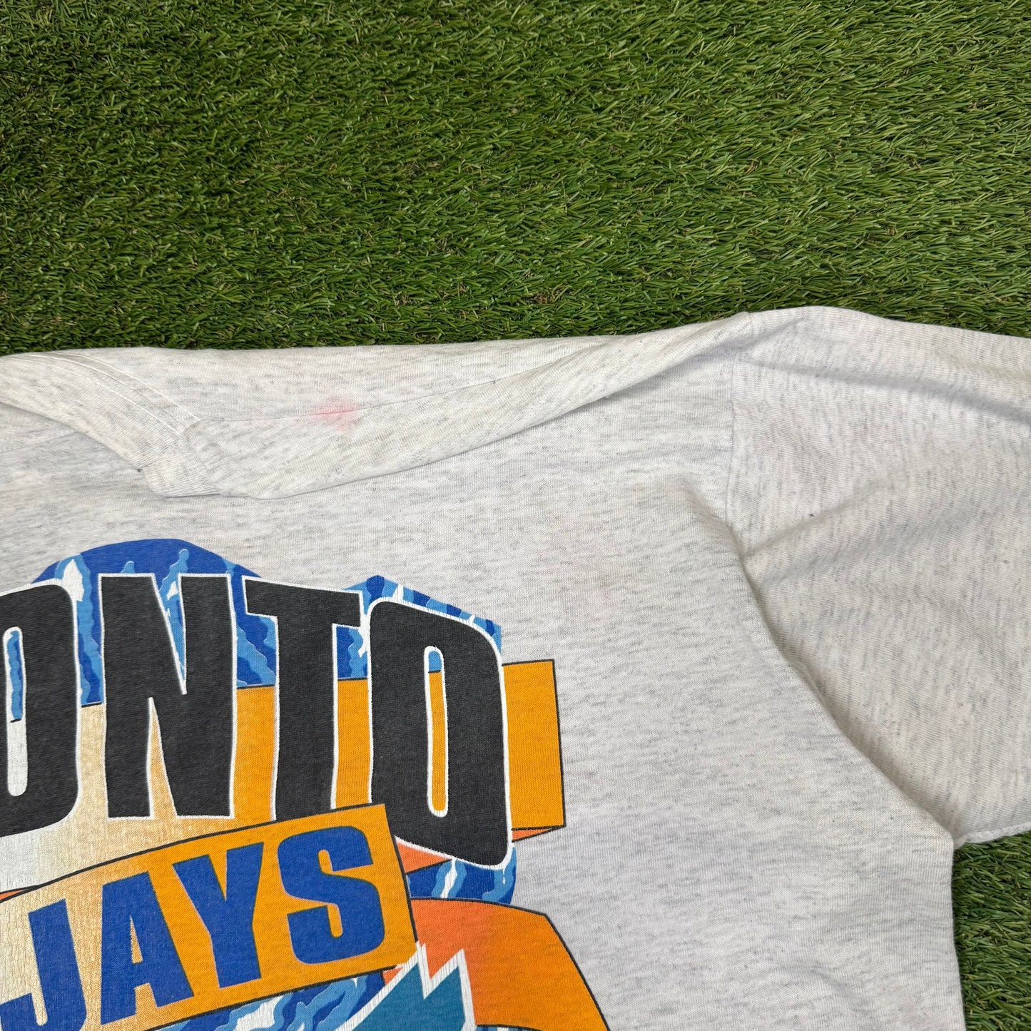 ‘93 Toronto Blue Jays T-Shirt 25.5x28 XL