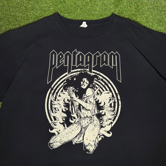 Pentagram Tour T-Shirt 23x27.5 L