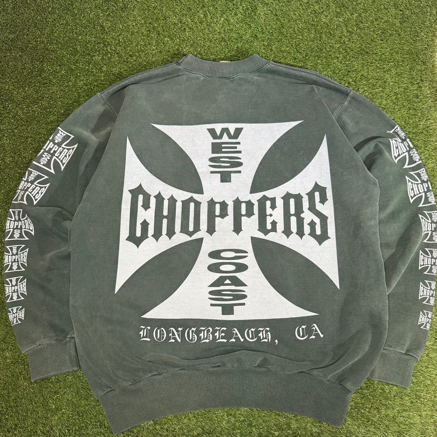 West Coast Choppers Sweater 24x29