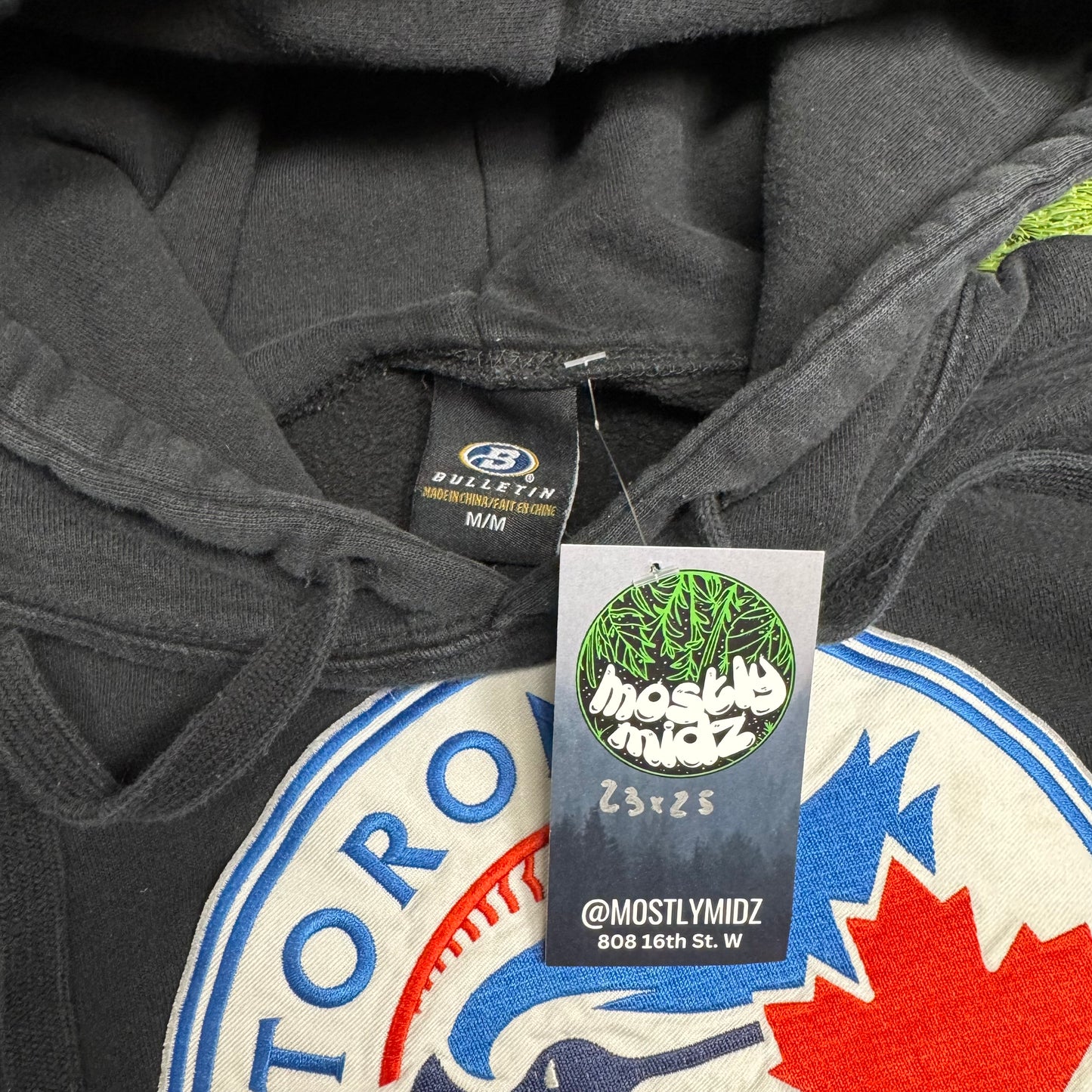 Toronto Blue Jays Hoodie Medium