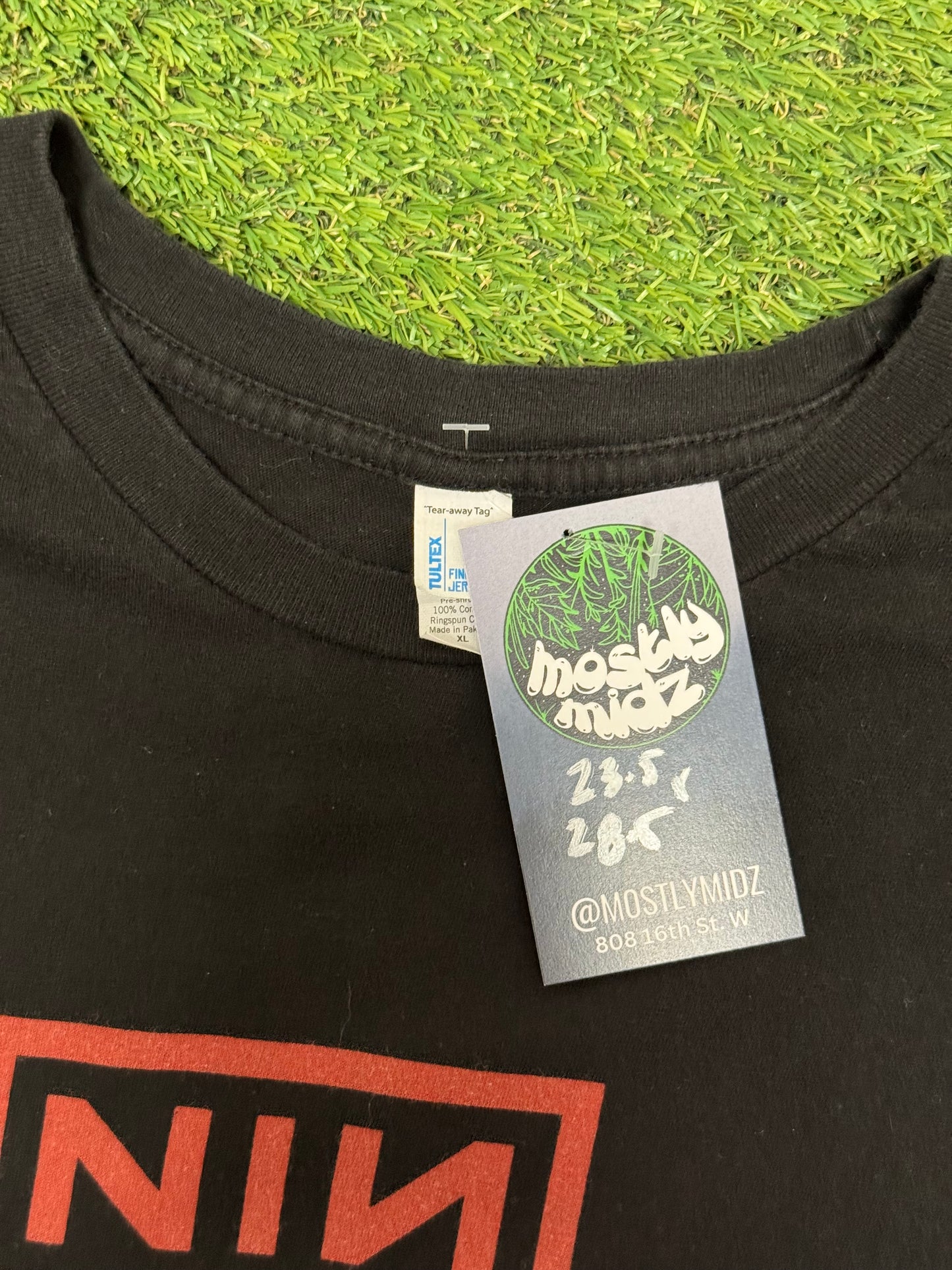 2008 Nine Inch Nails Tour Shirt XL