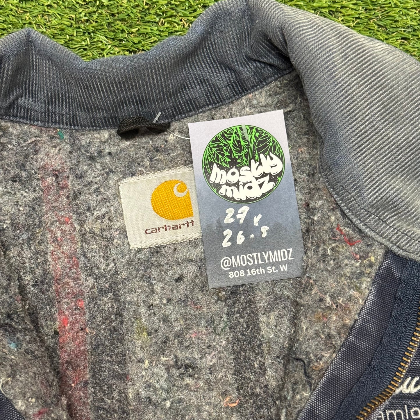 Carhartt J01 Detroit Jacket 27x26.5