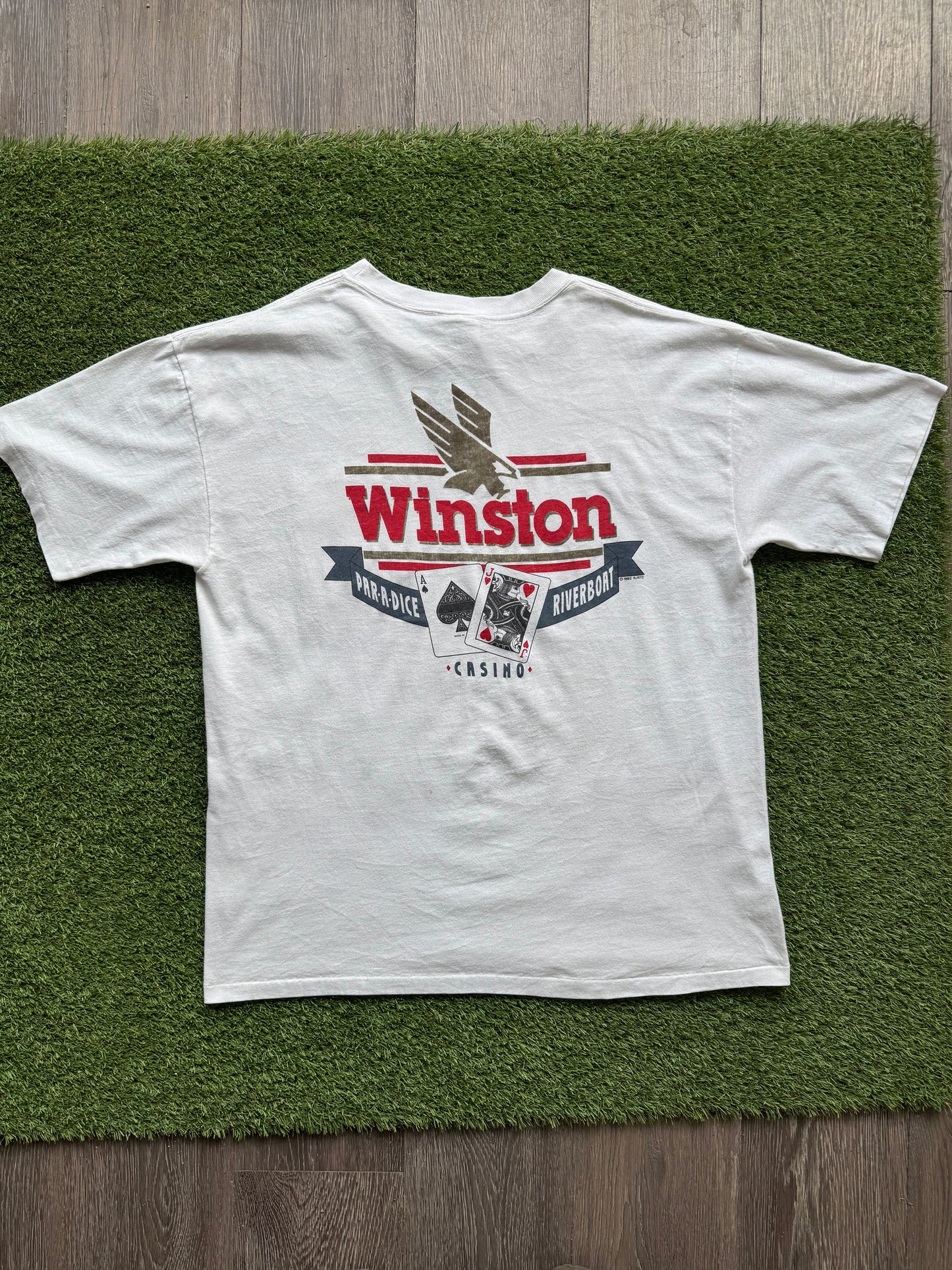 90’s Winston T-Shirt 23.5x28 XL