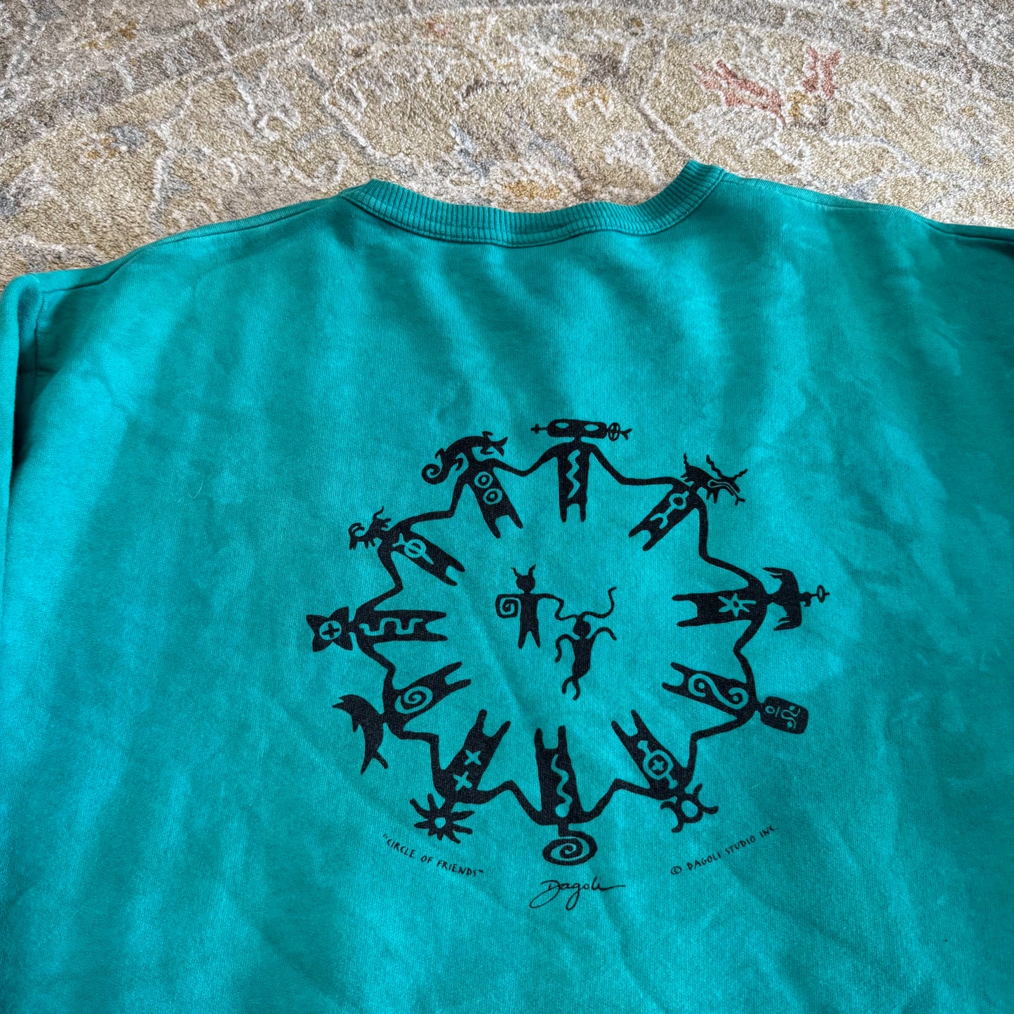 Vintage Dagoli Sweatshirt Large