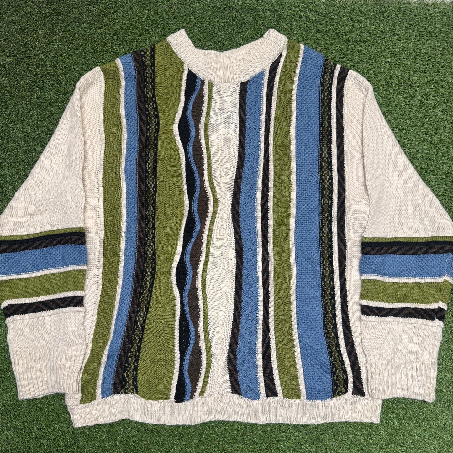 3D Knit Sweatshirt 24x28.5
