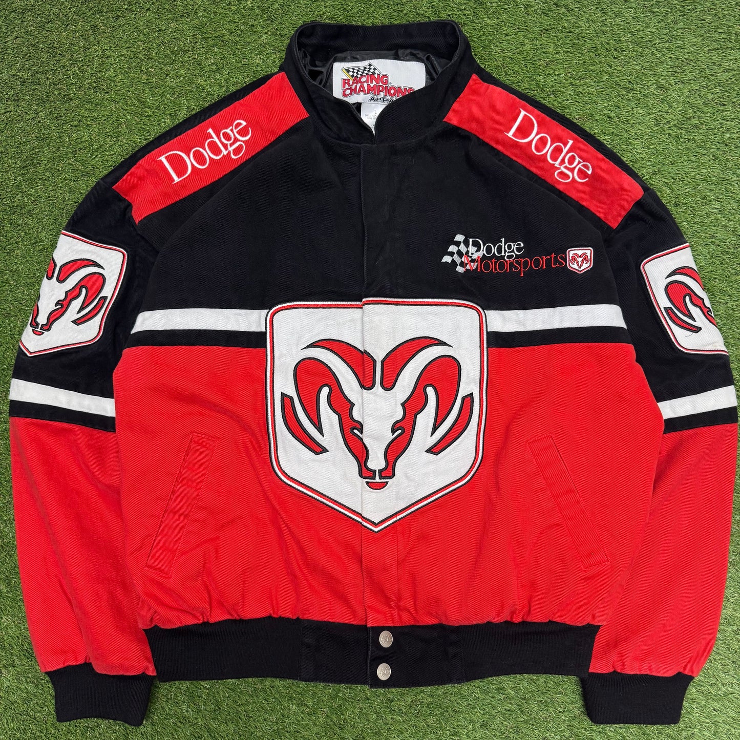 Dodge Motorsports Racing Jacket 26x27 L