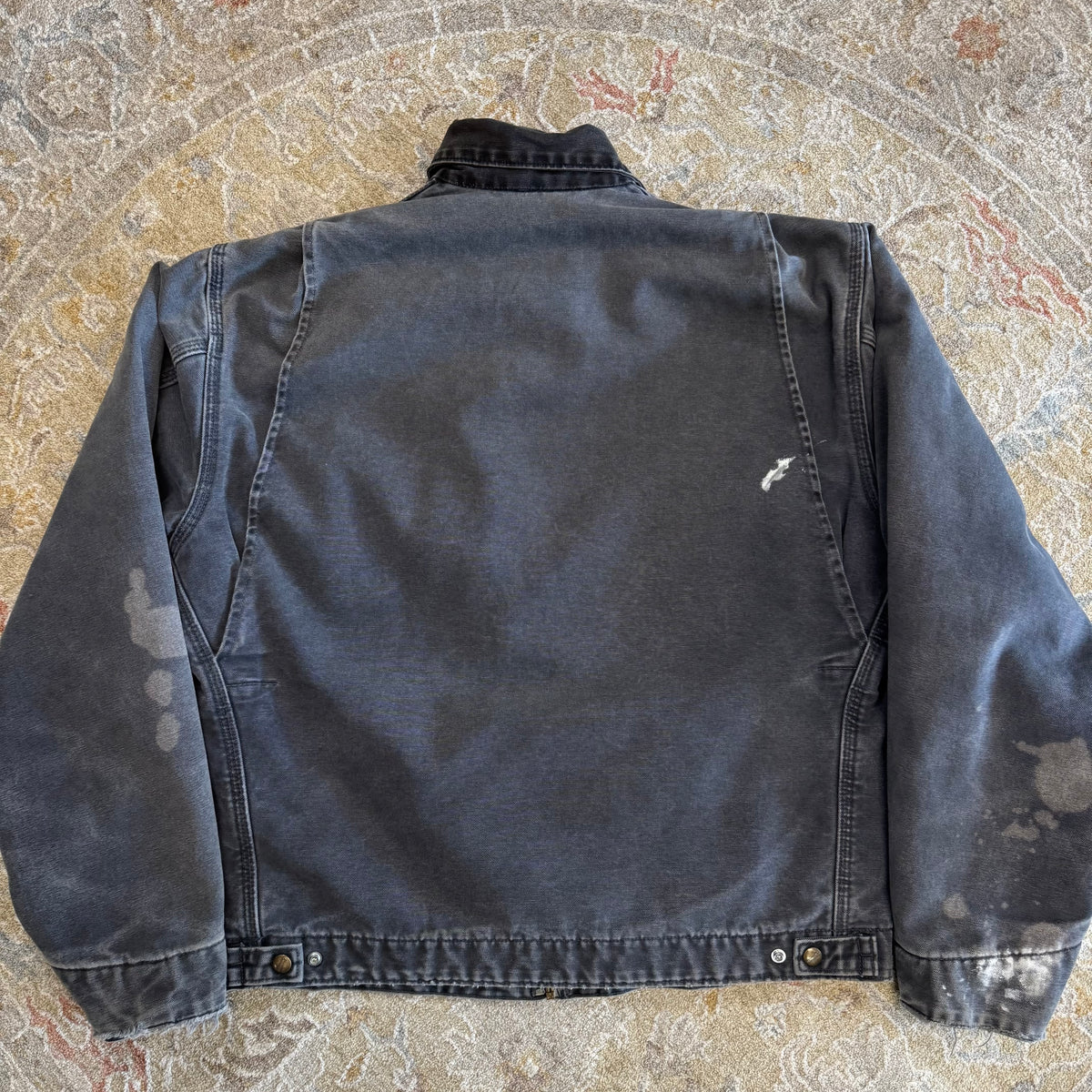 Vintage Carhartt Detroit Jacket J97 PTL Large