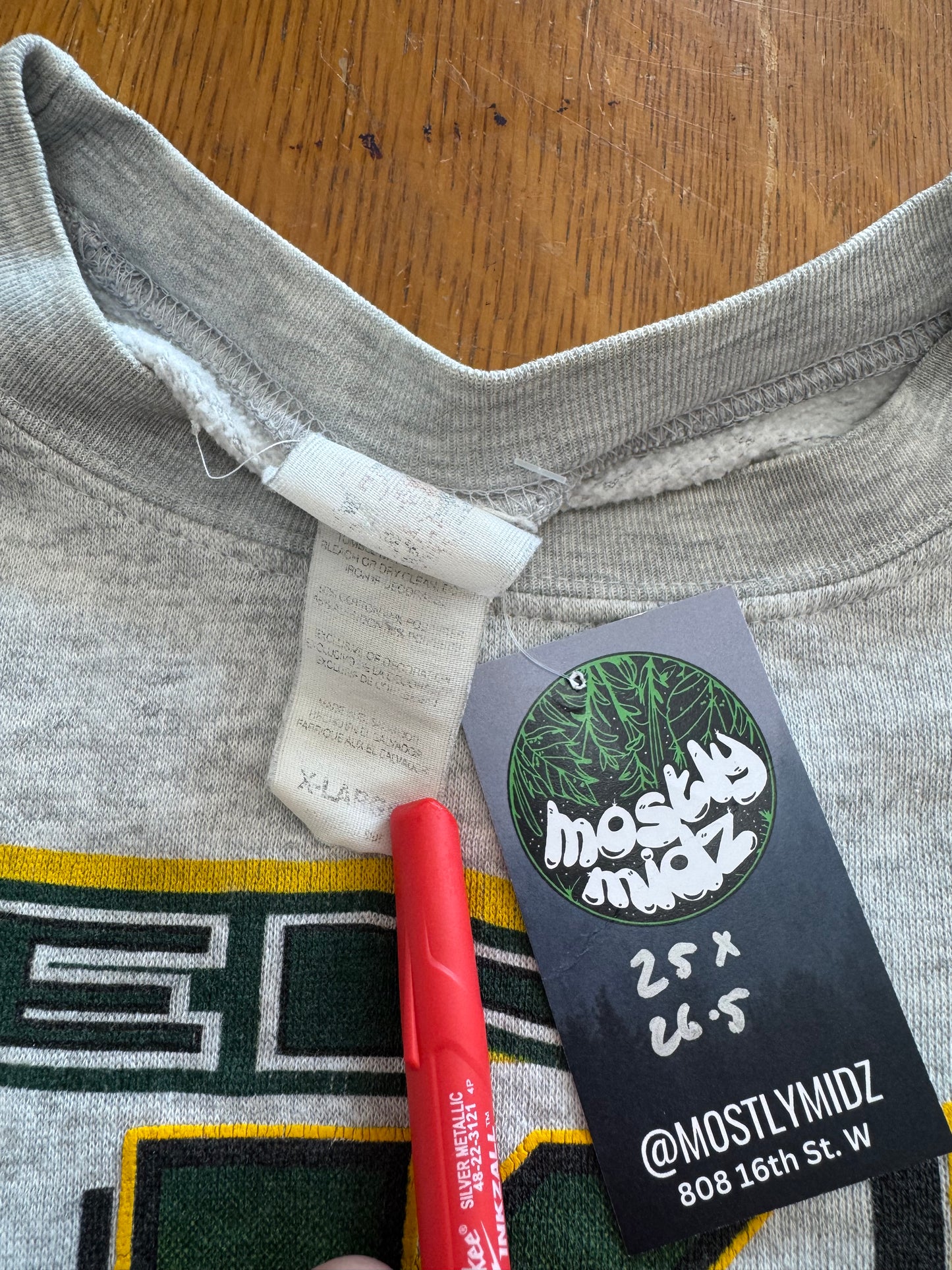 90’s Green Bay Packers Sweater XL