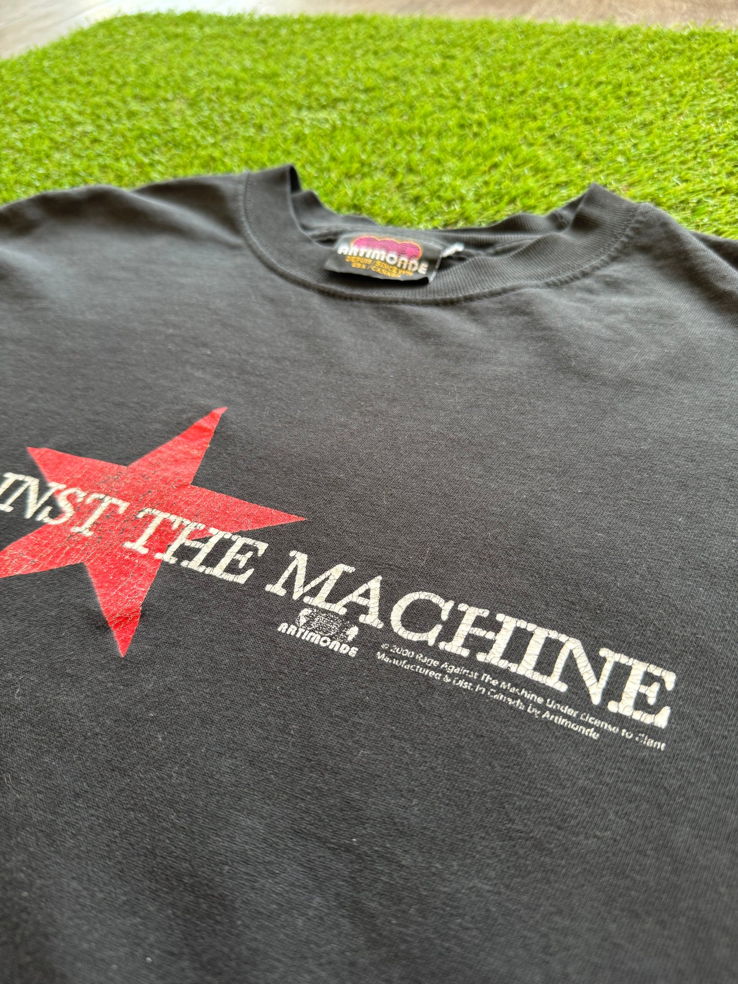 2000 Rage Against The Machine XL 23x27.5