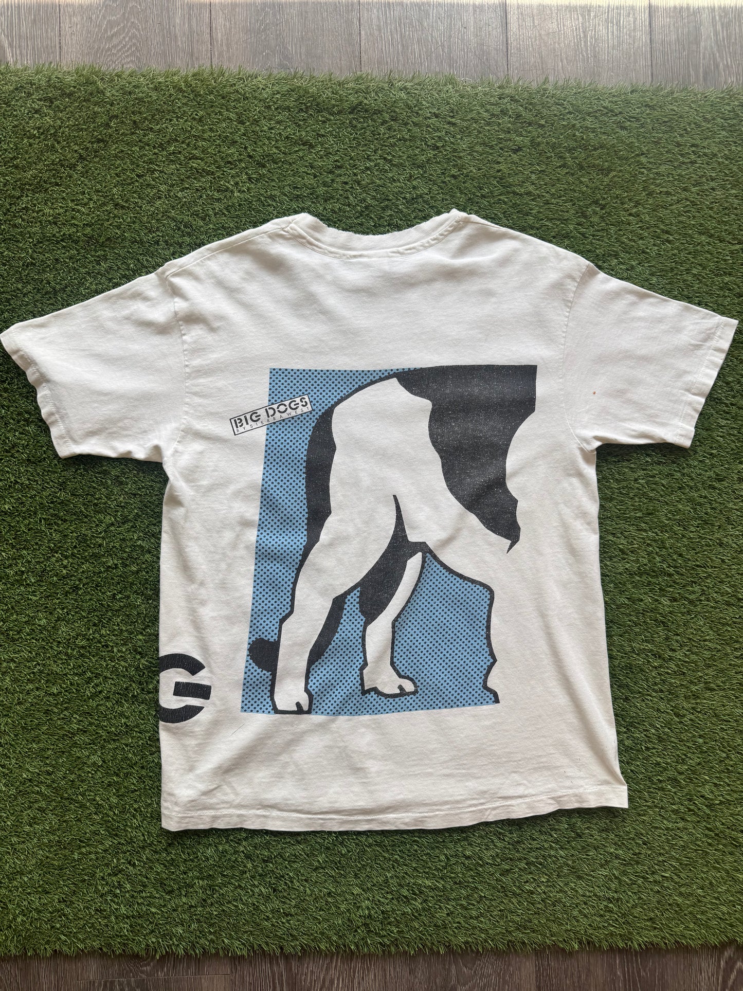 90’s Big Dogs T-Shirt AOP Large