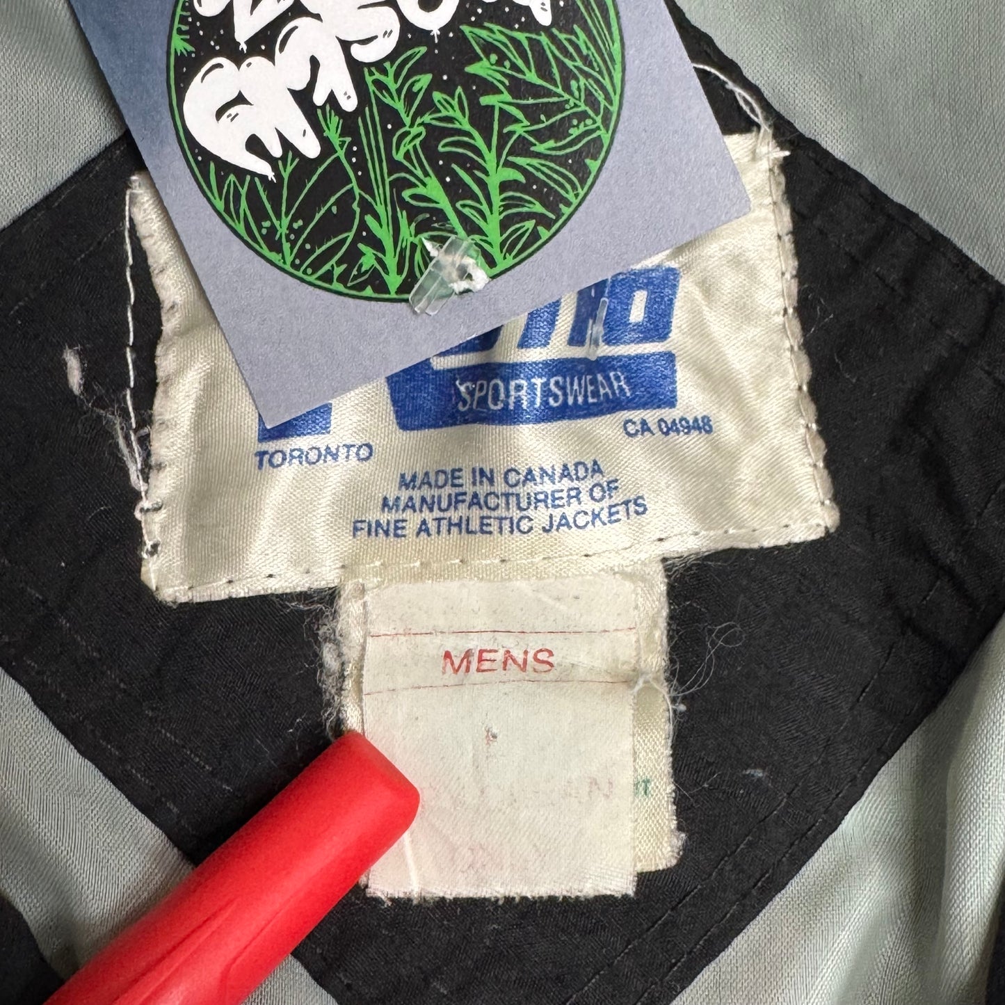 1990s Snap-On Racing Jacket Large