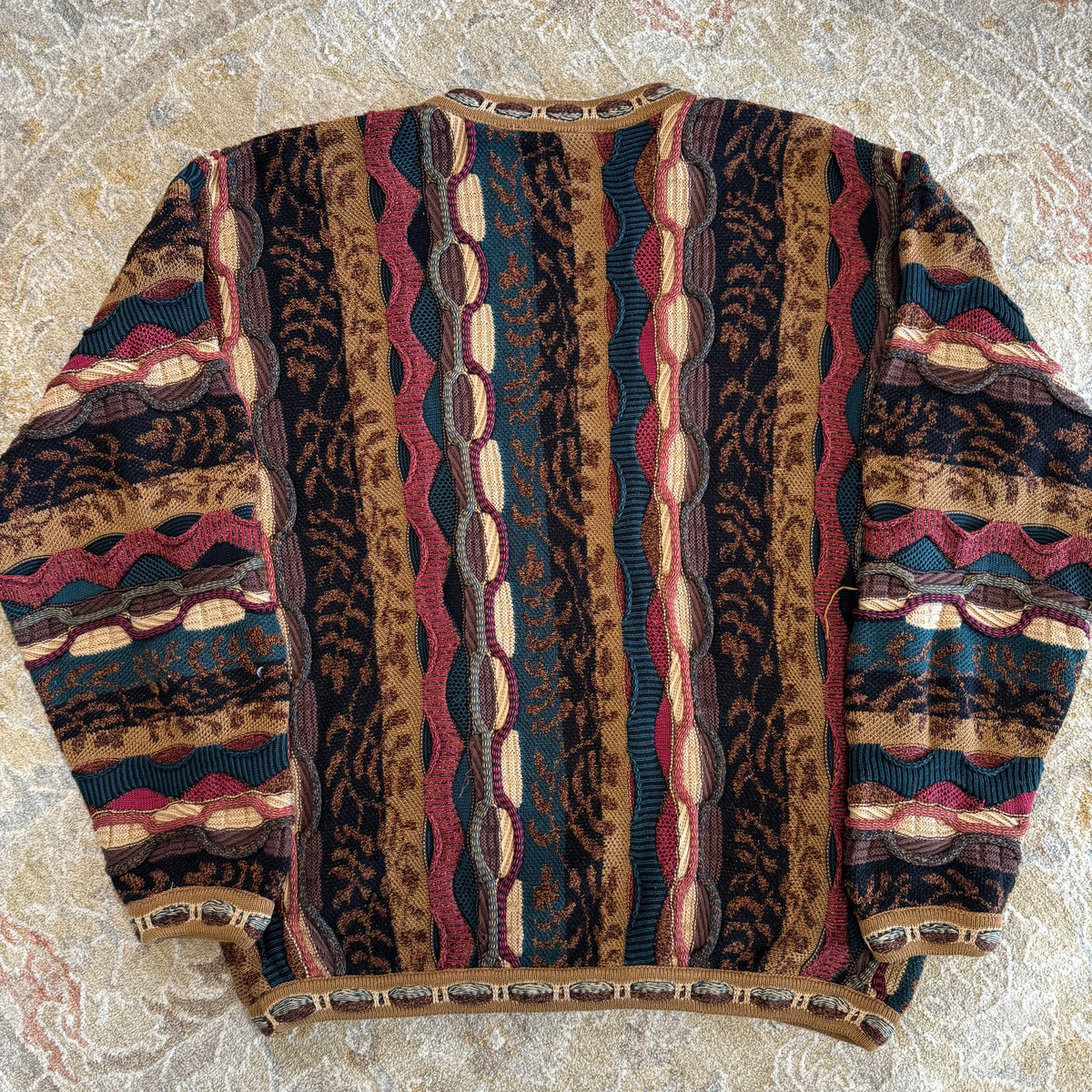 Vintage Tundra 3d Knit Medium 24x27