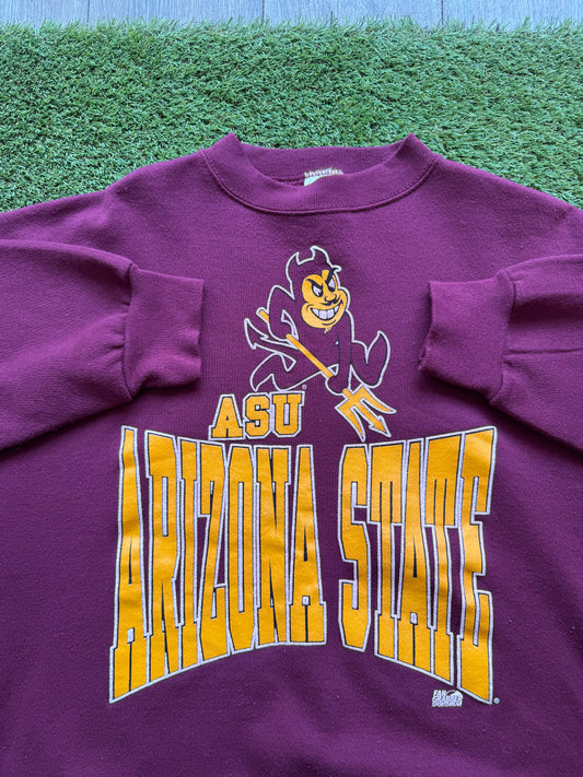 90’s ASU Sun Devils Sweater XL