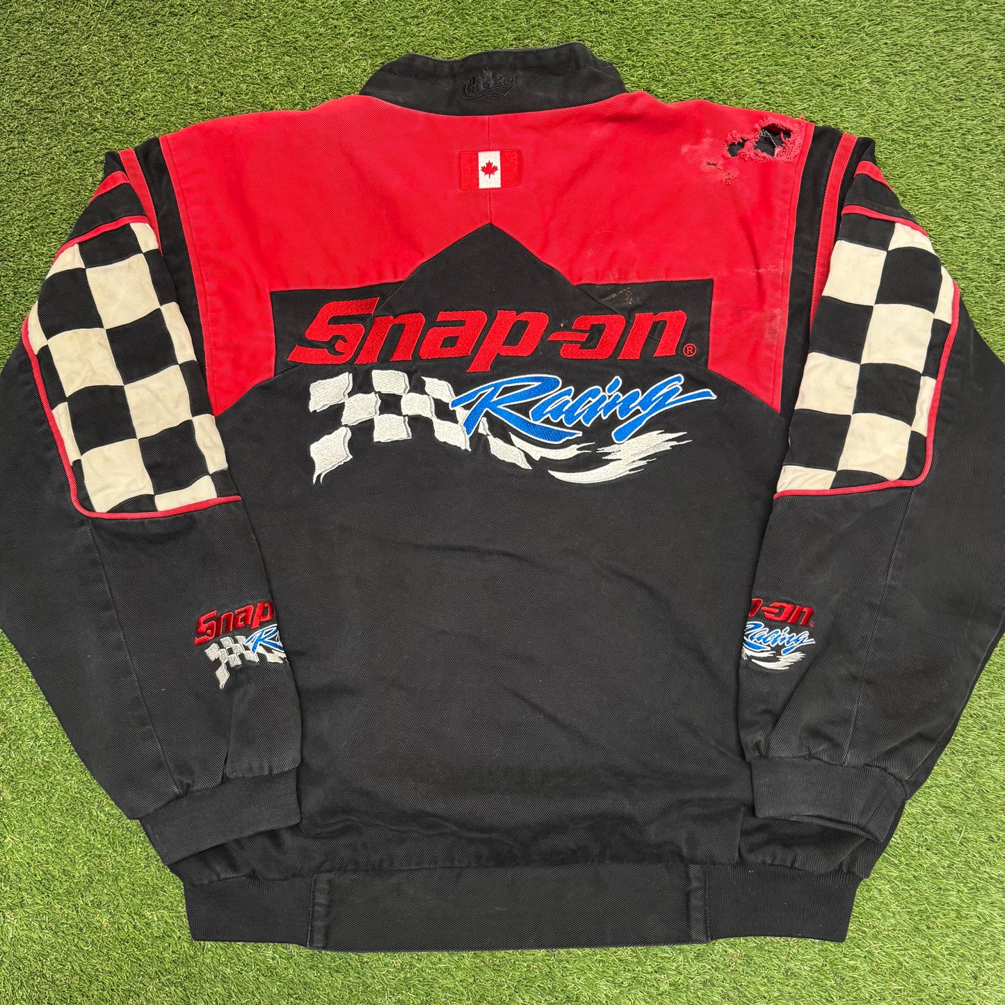 Snap On Racing Jacket Large