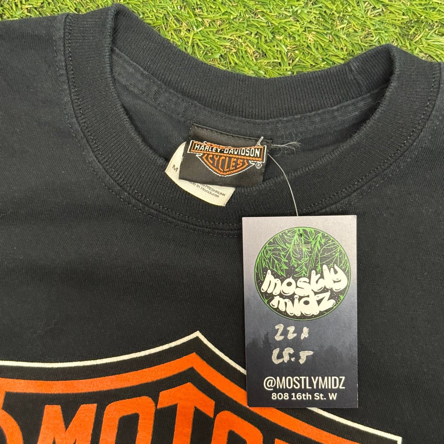 Harley Davidson Longsleeve 22x25.5 M