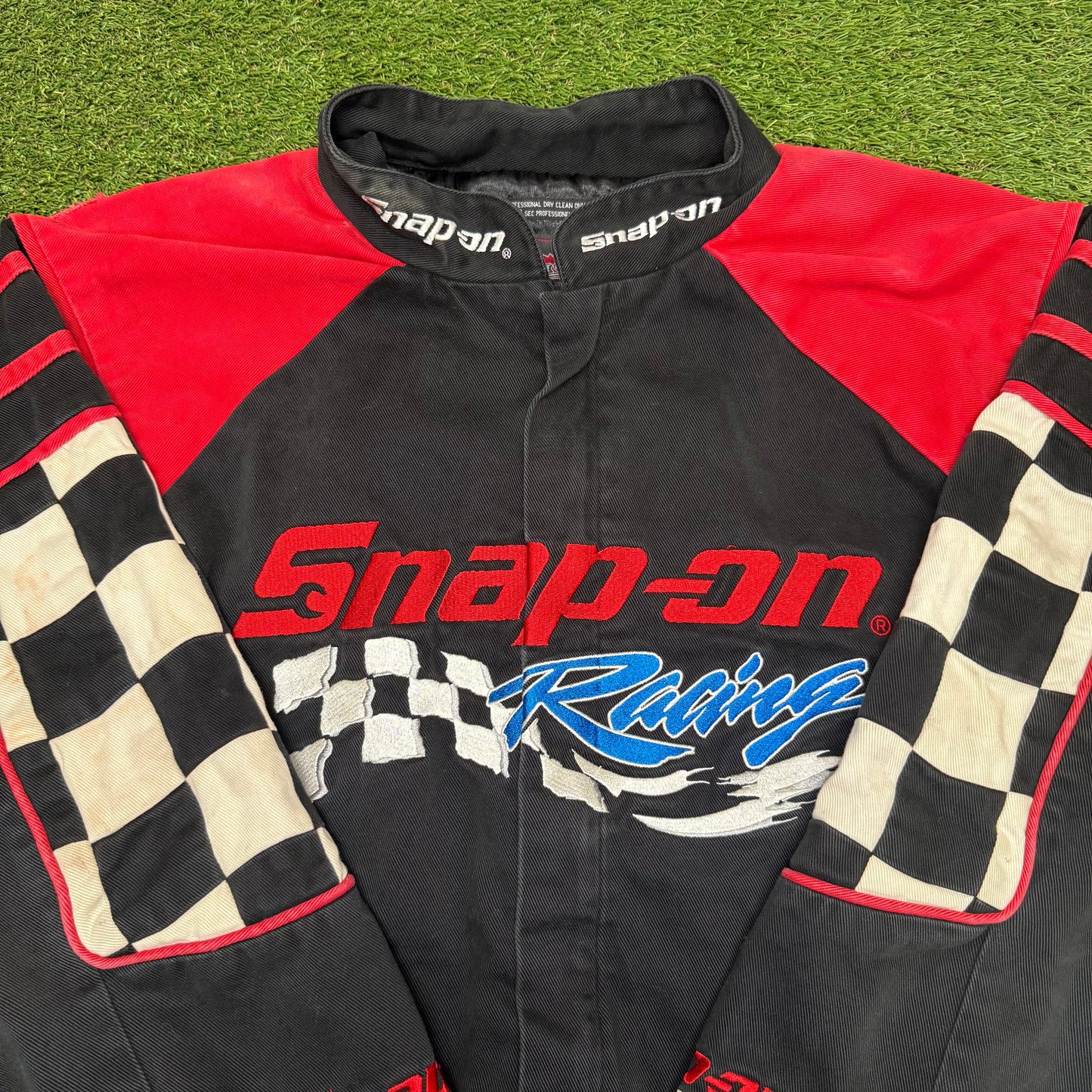 Snap On Racing Jacket Large