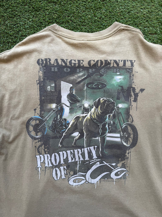 00’s Choppers T-Shirt 23.5x28.5 XL