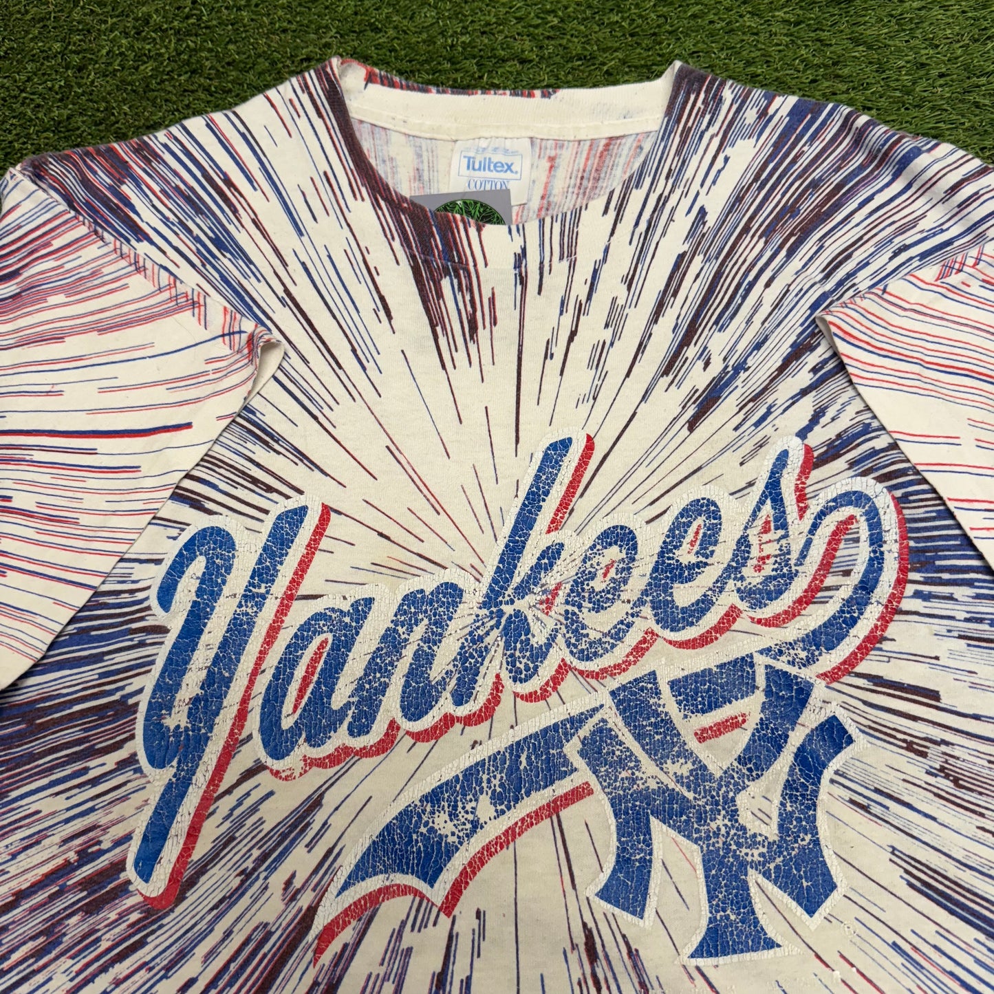 90’s New York Yankees T-Shirt L 21.5x27