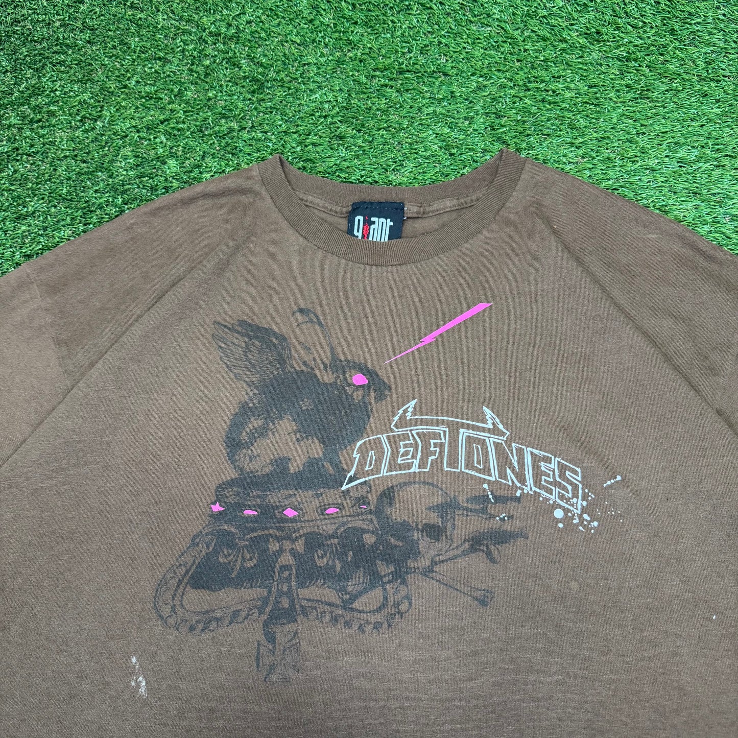 00’s Deftones Evil Rabbit T-Shirt 23.5x29