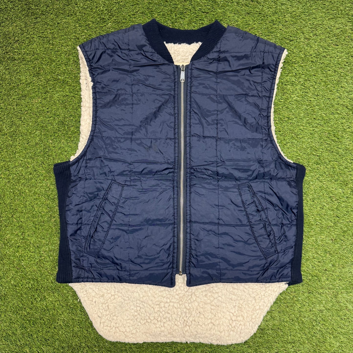 Vintage Marks Work Vest Medium