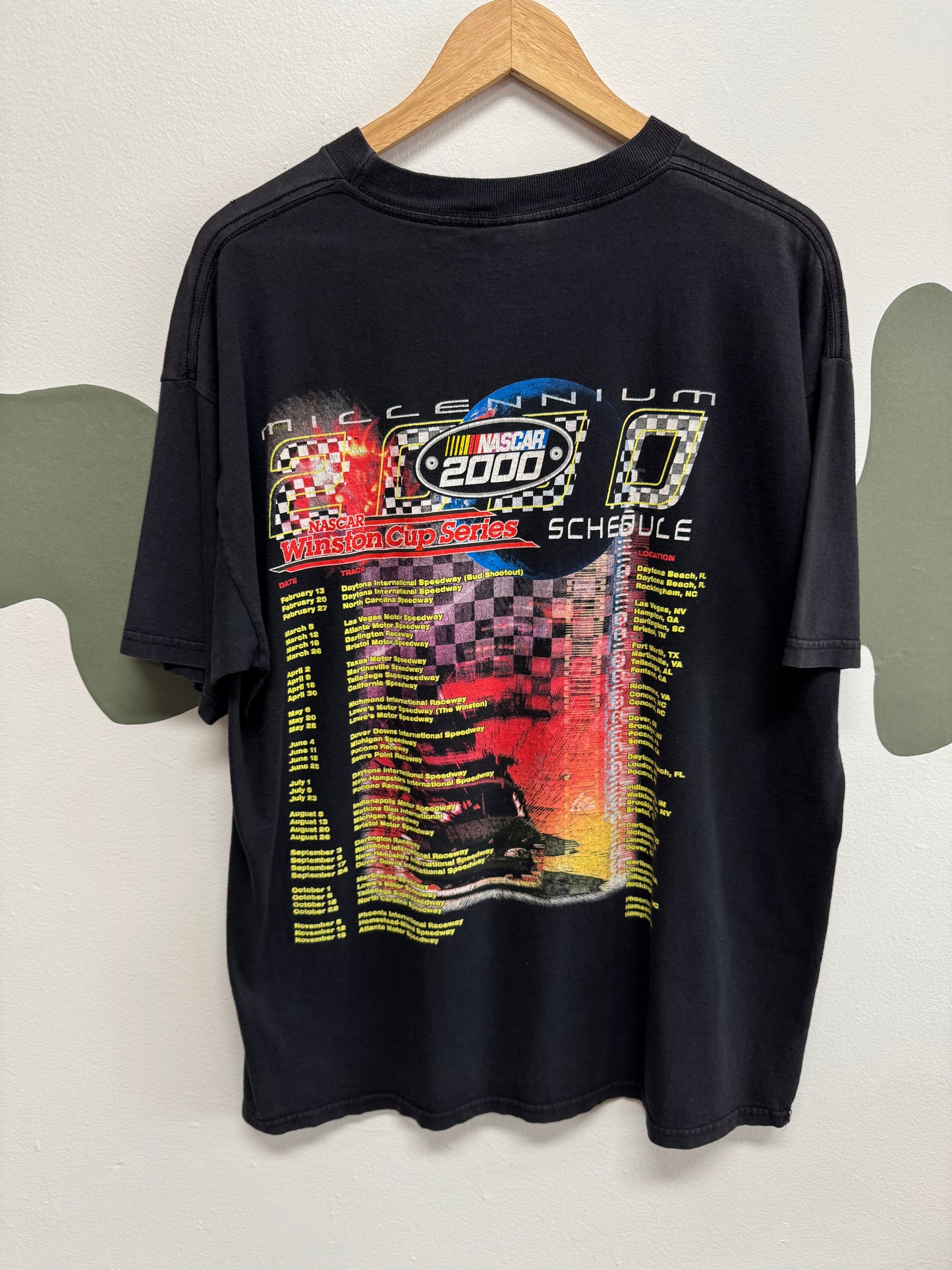 00’s NASCAR Millennium 23.5x29.5 XL