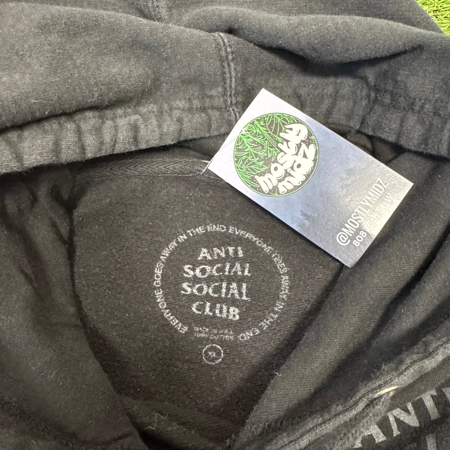 Anti Social Social Club Hoodie XL 24x28