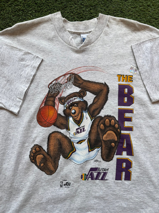 90’s Utah Jazz NBA T-Shirt XL