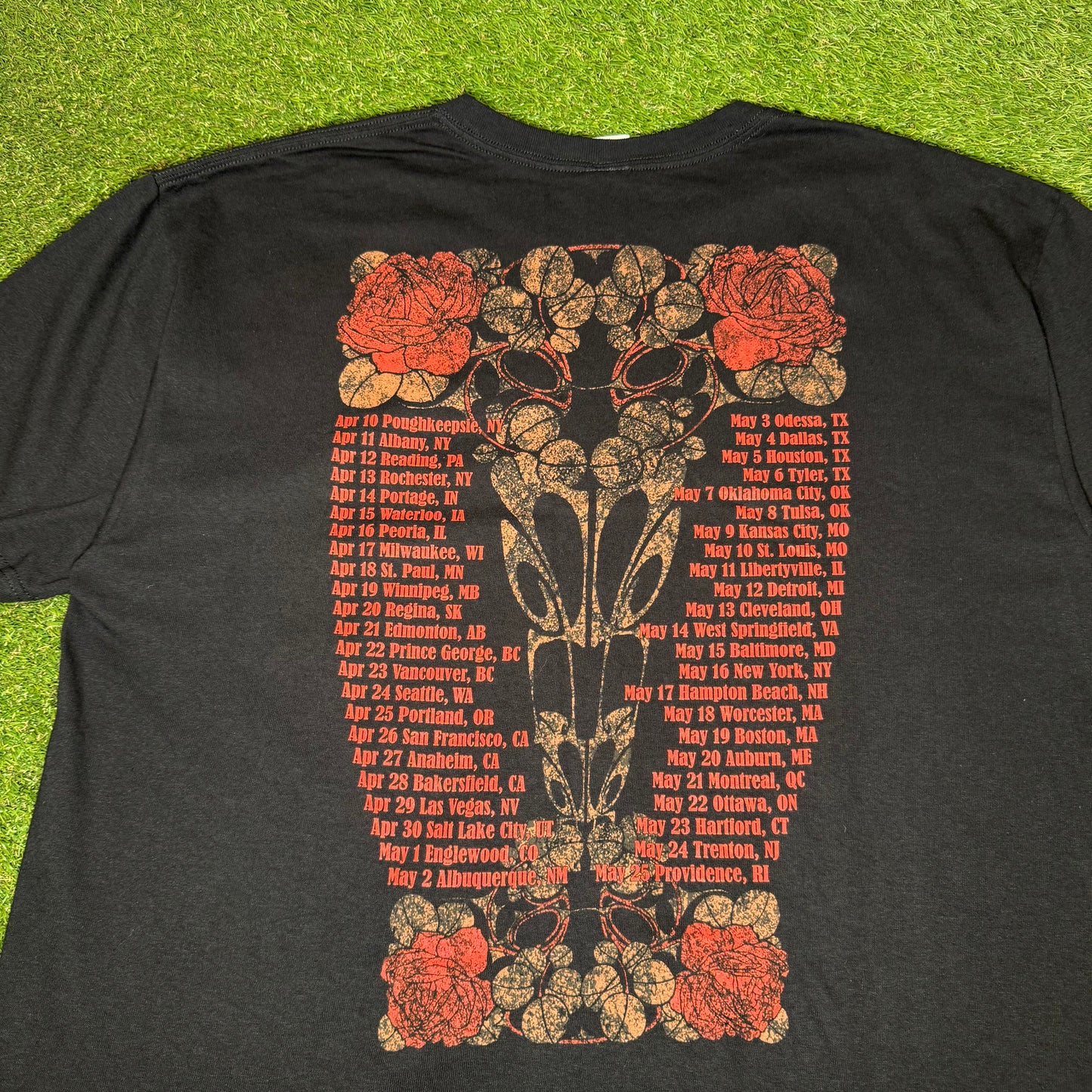 Kittie T-Shirt Autographed! XL