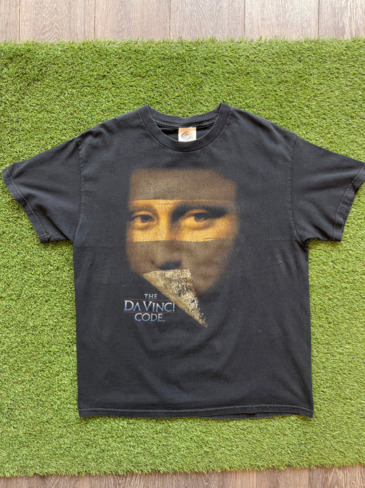 2006 The Da Vinci Code Movie T-Shirt Large