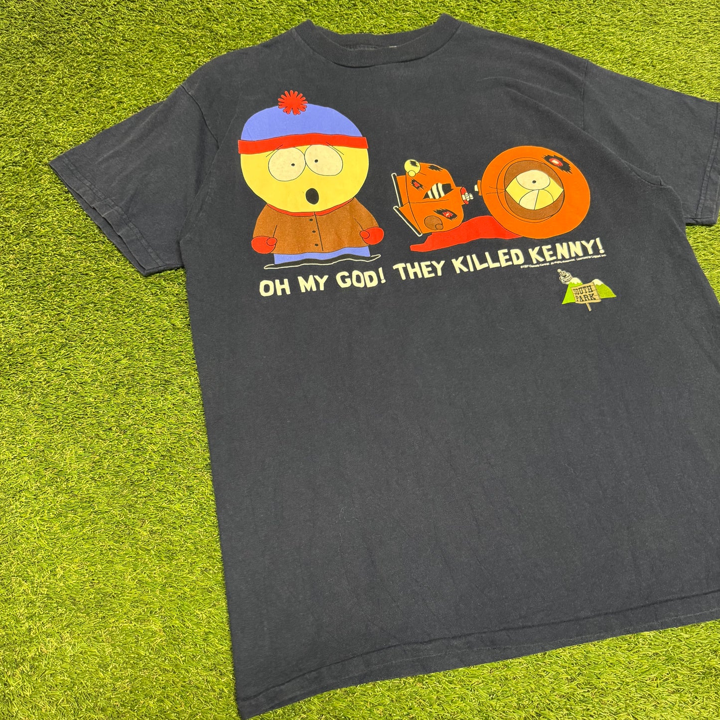 1997 South Park T-Shirt 22.5x28.5 L