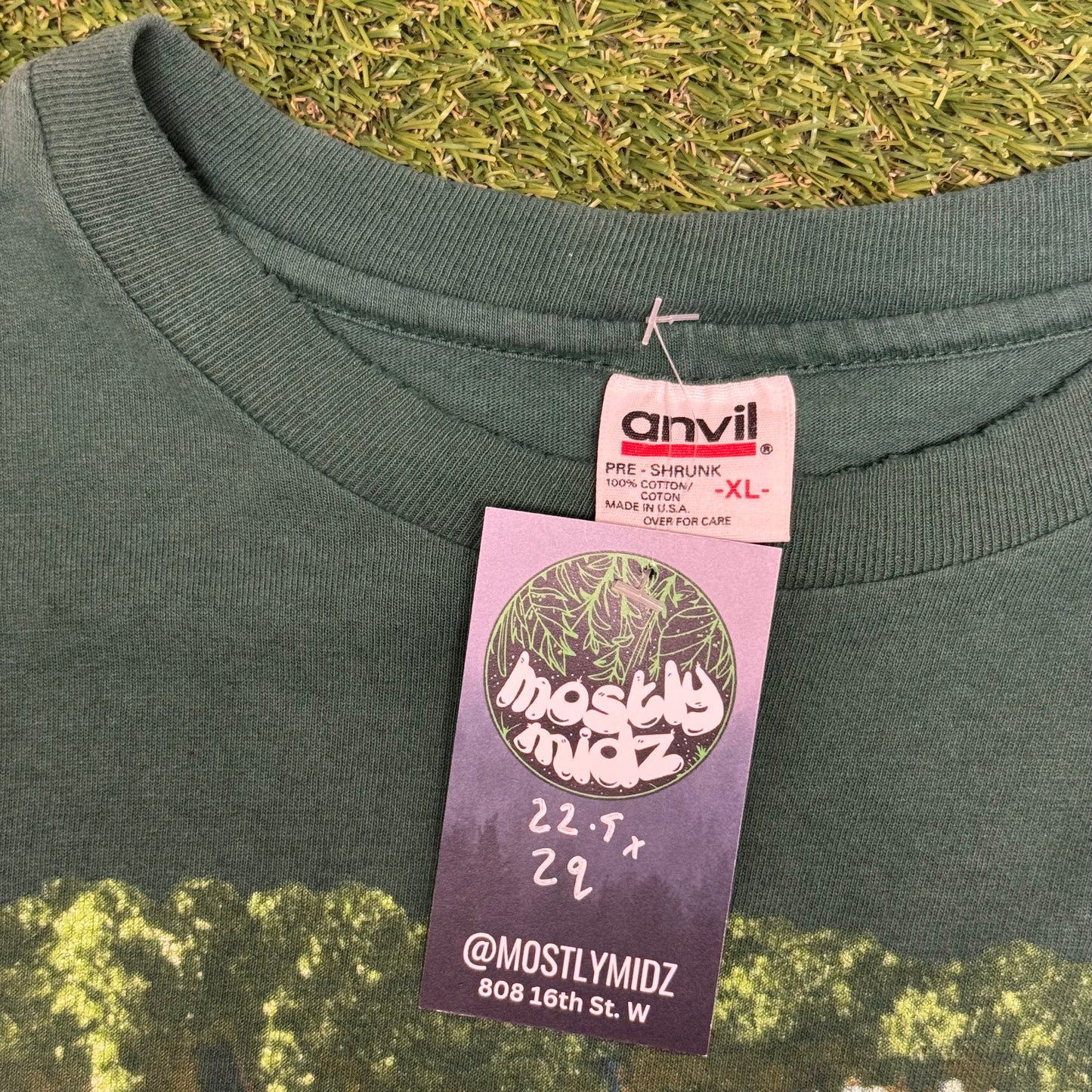 Budweiser Lizards T-Shirt XL 22.5x29