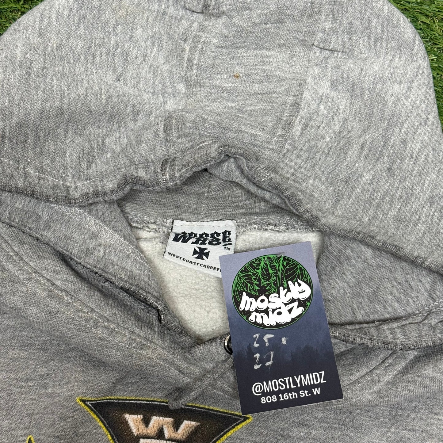 West Coast Choppers Hoodie 25x27