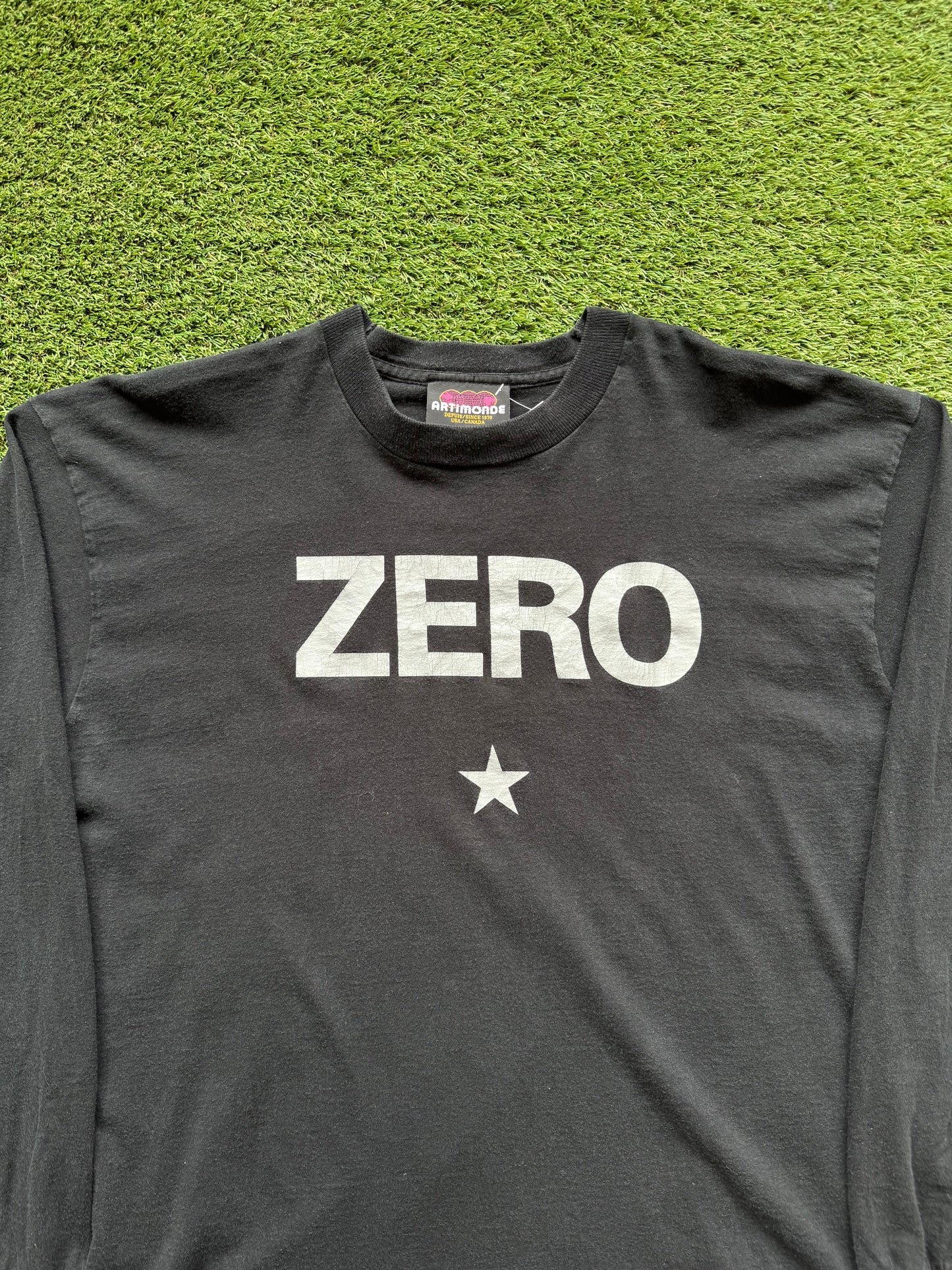90’s Smashing Pumpkins Zero L/S 24x30.5