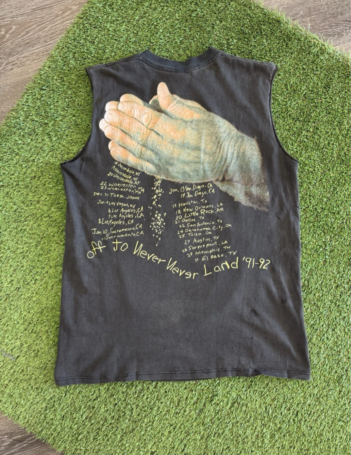 ‘91 Metallica Enter Sandman 20x27