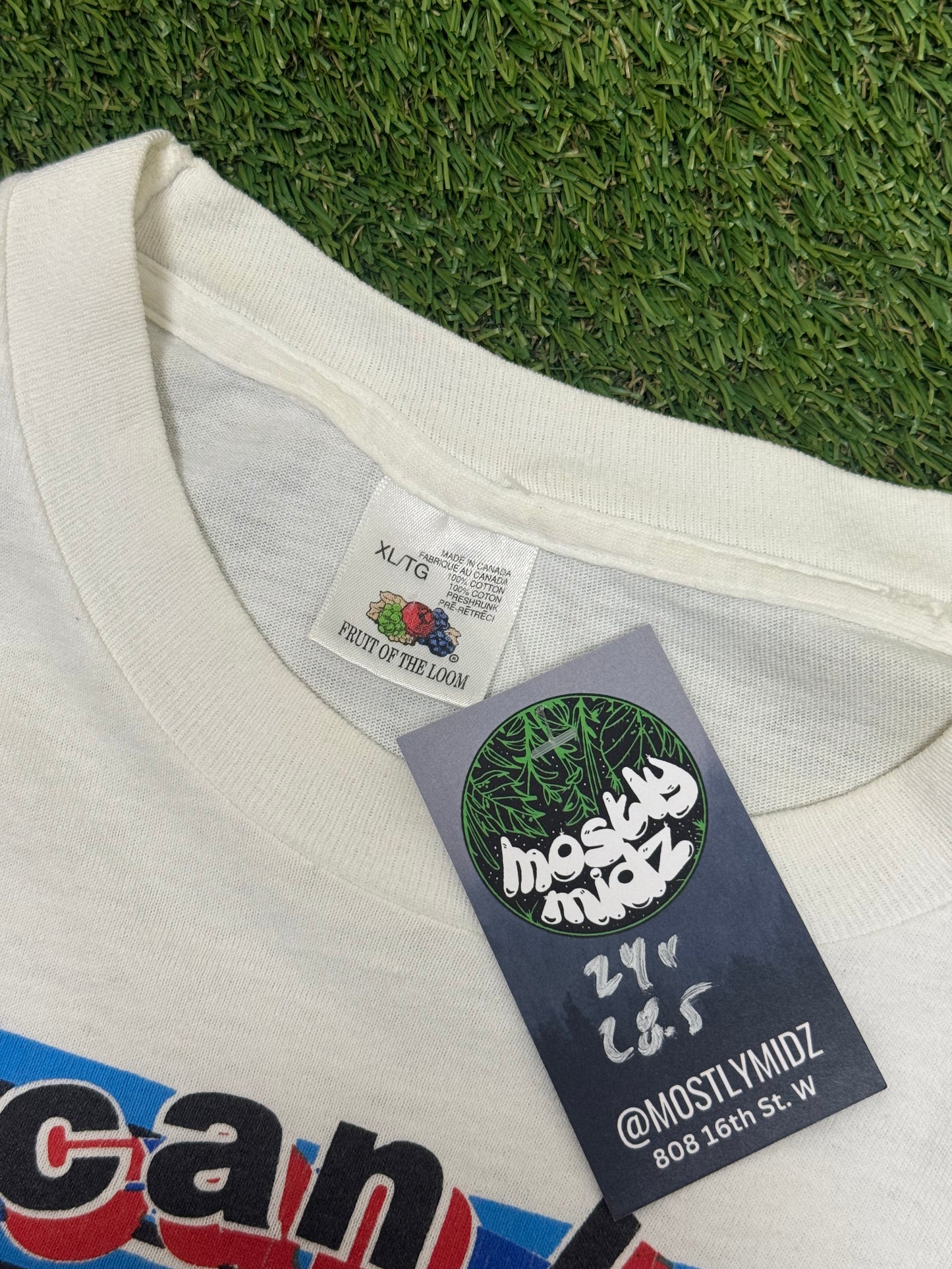 1992 Toronto Blue Jays T-Shirt XL 24x28.5