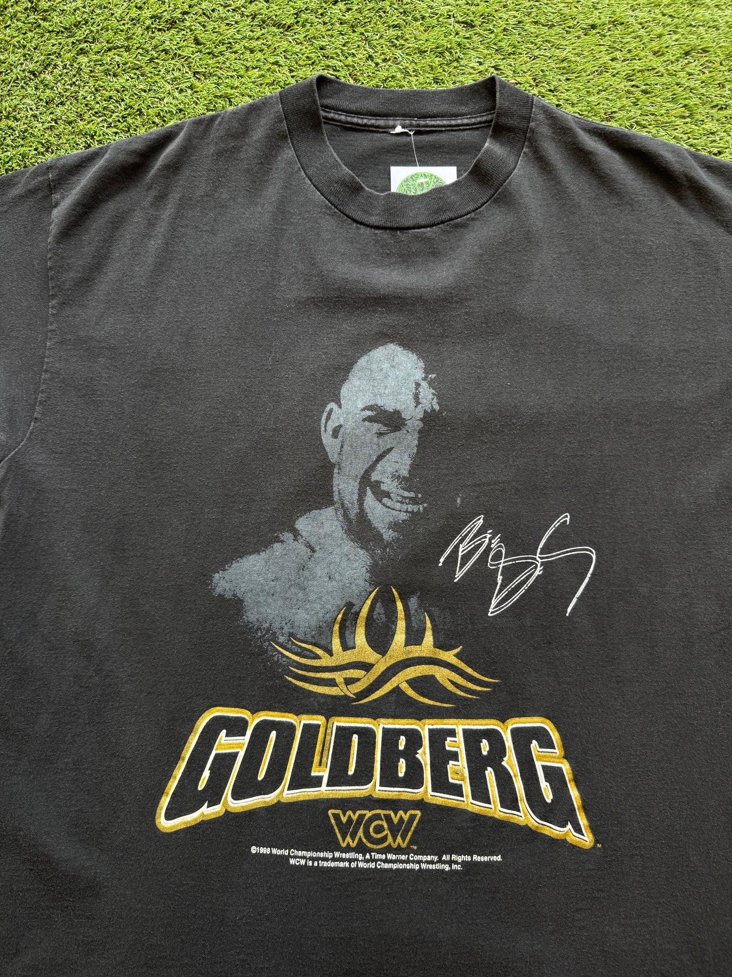 90’s Goldberg Wrestling T-Shirt XL