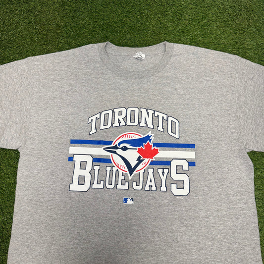 00’s Toronto Blue Jays T-Shirt Large 21.5x27.5