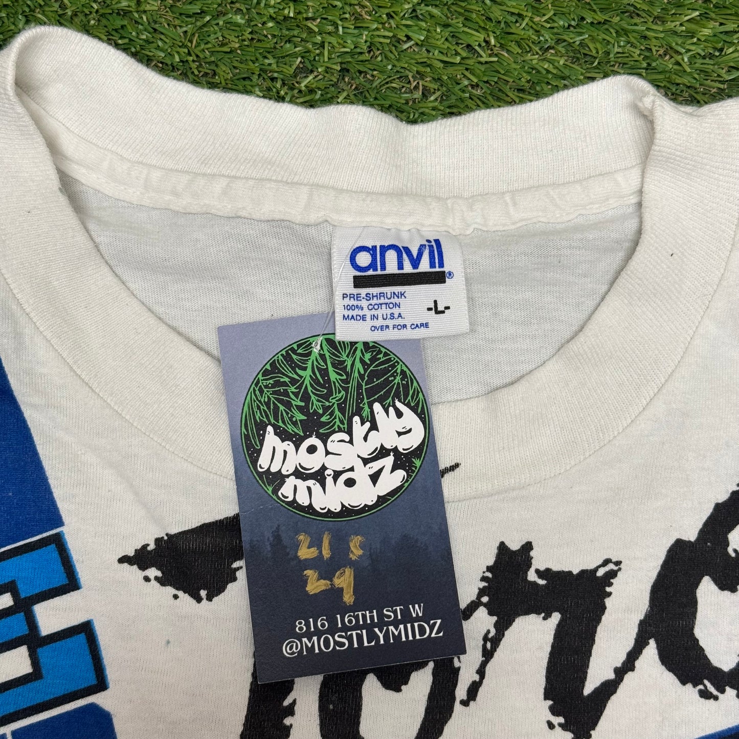 Vintage Toronto Blue Jays T-Shirt Large 21x29