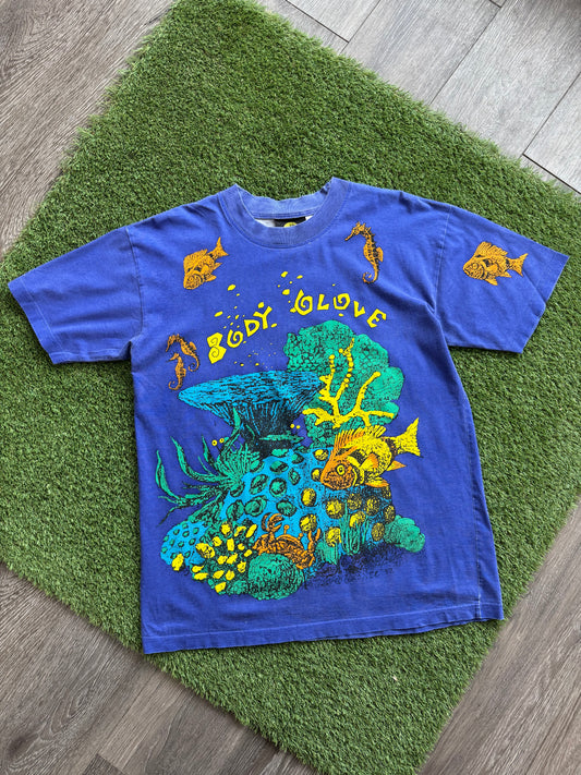 90’s Body Glove AOP 22x29.5