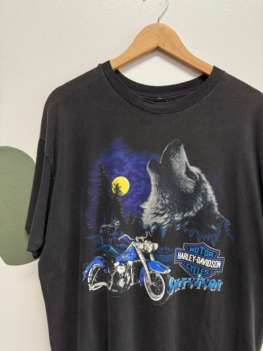 90’s Harley Davidson Vancouver 23.5x28 XL