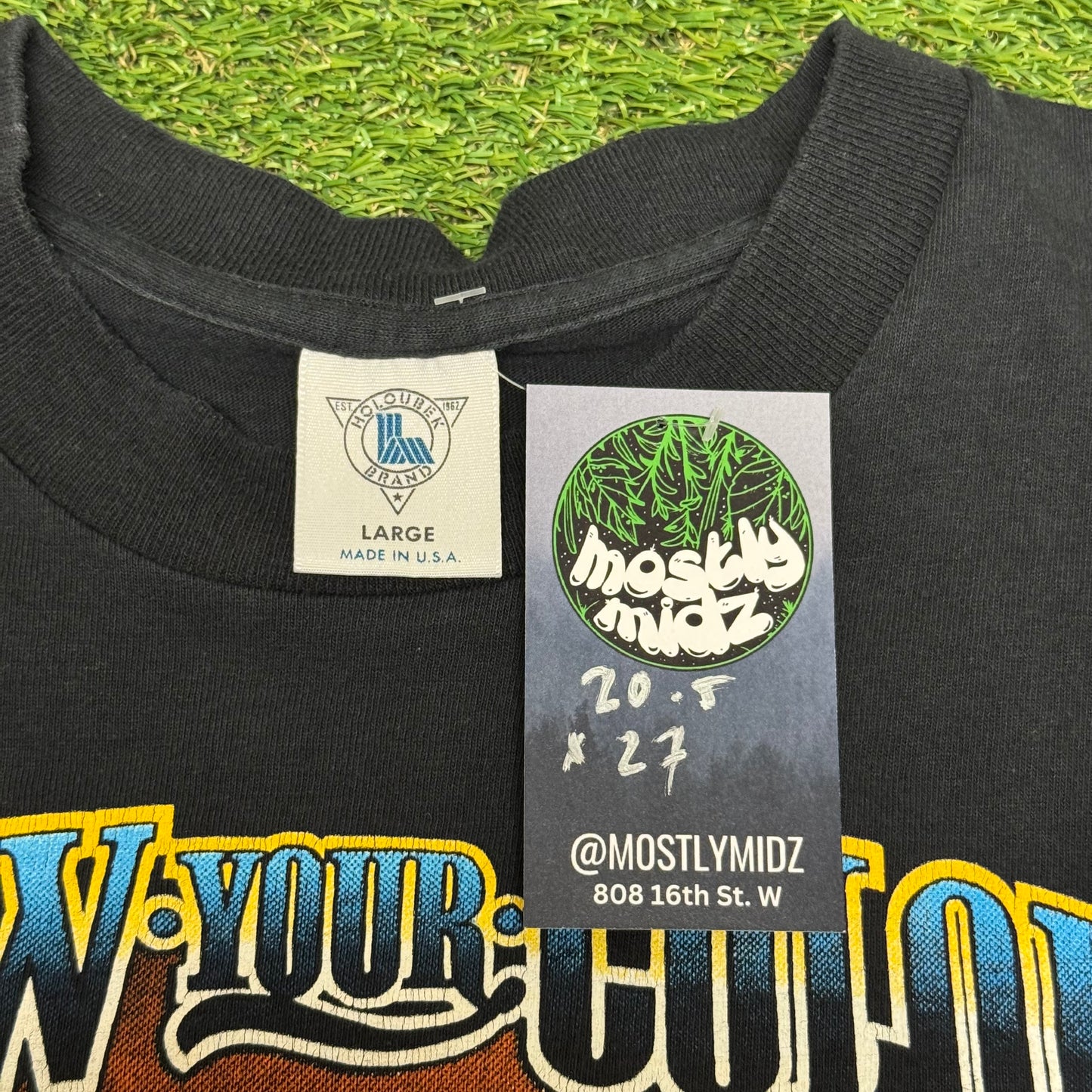 1988 Harley Davidson T-Shirt L