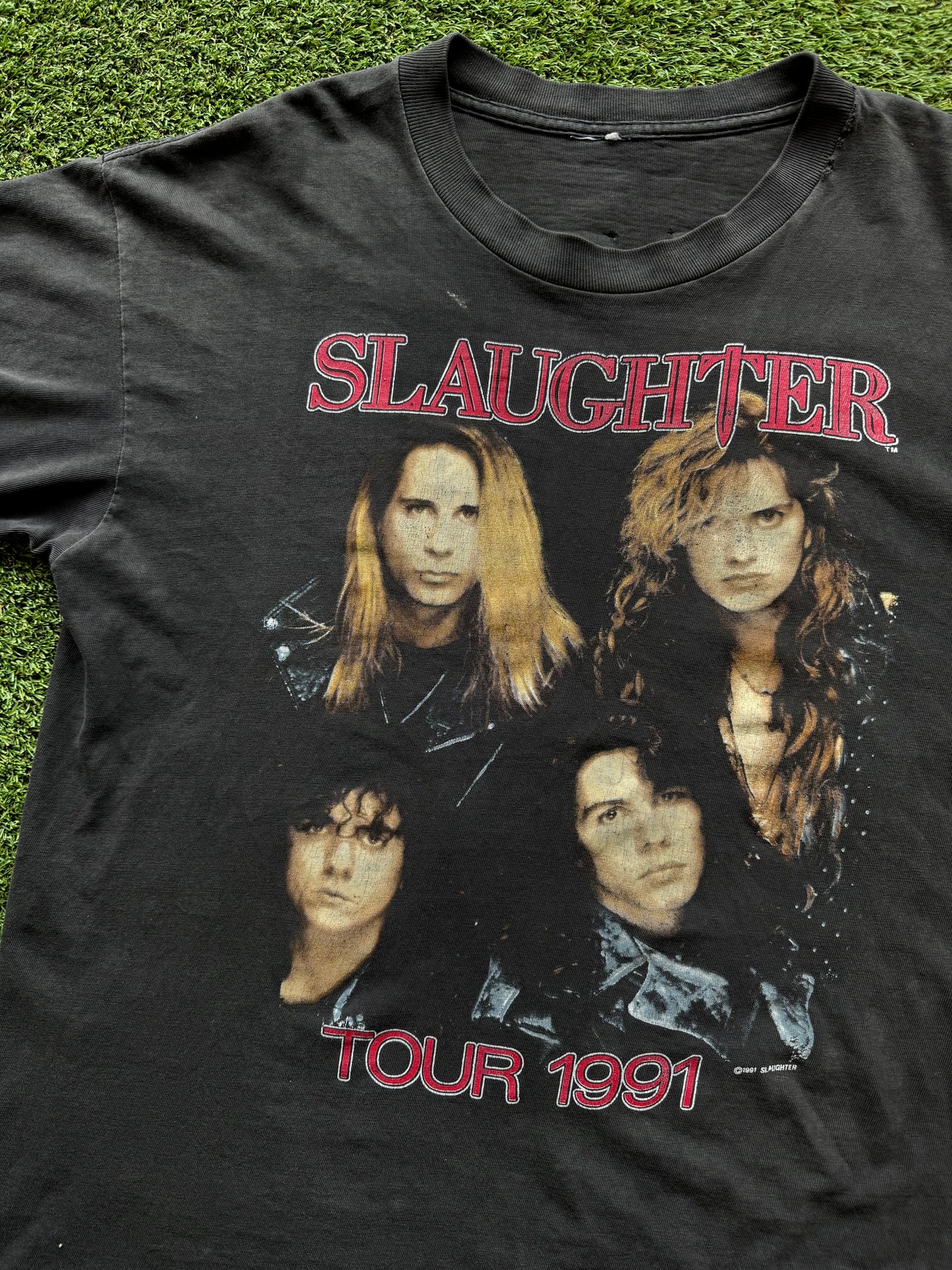 1991 Slaughter T-Shirt 22x27.5