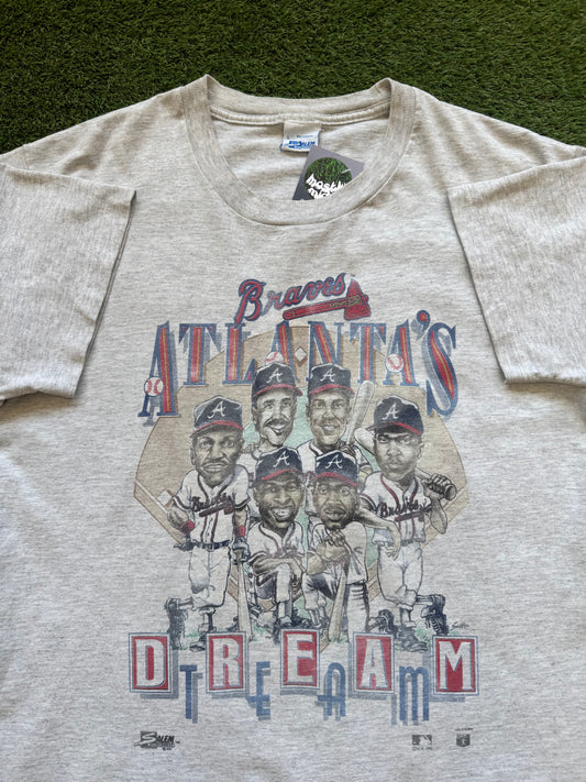 ‘93 Atlanta Braves Dream Team T-Shirt - L