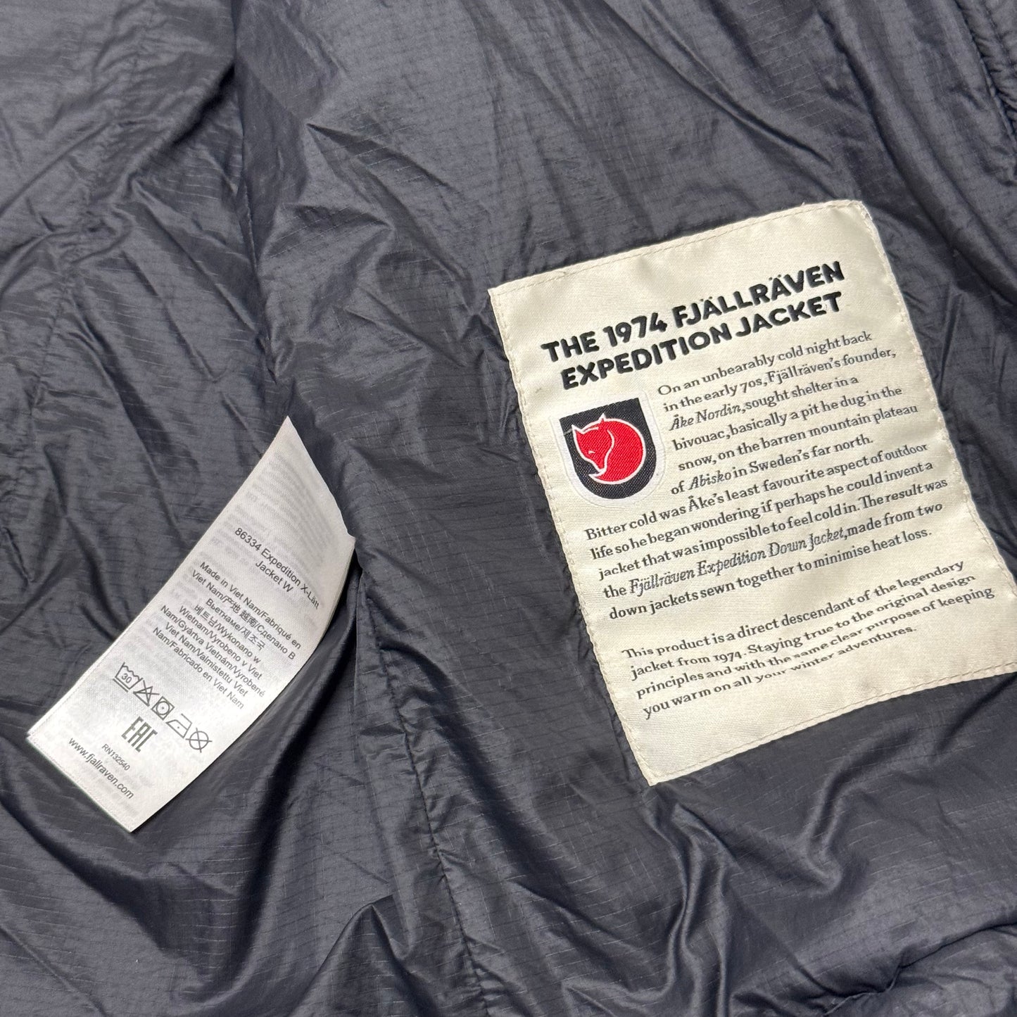 Fjällräven Expedition X-Lätt Jacket W