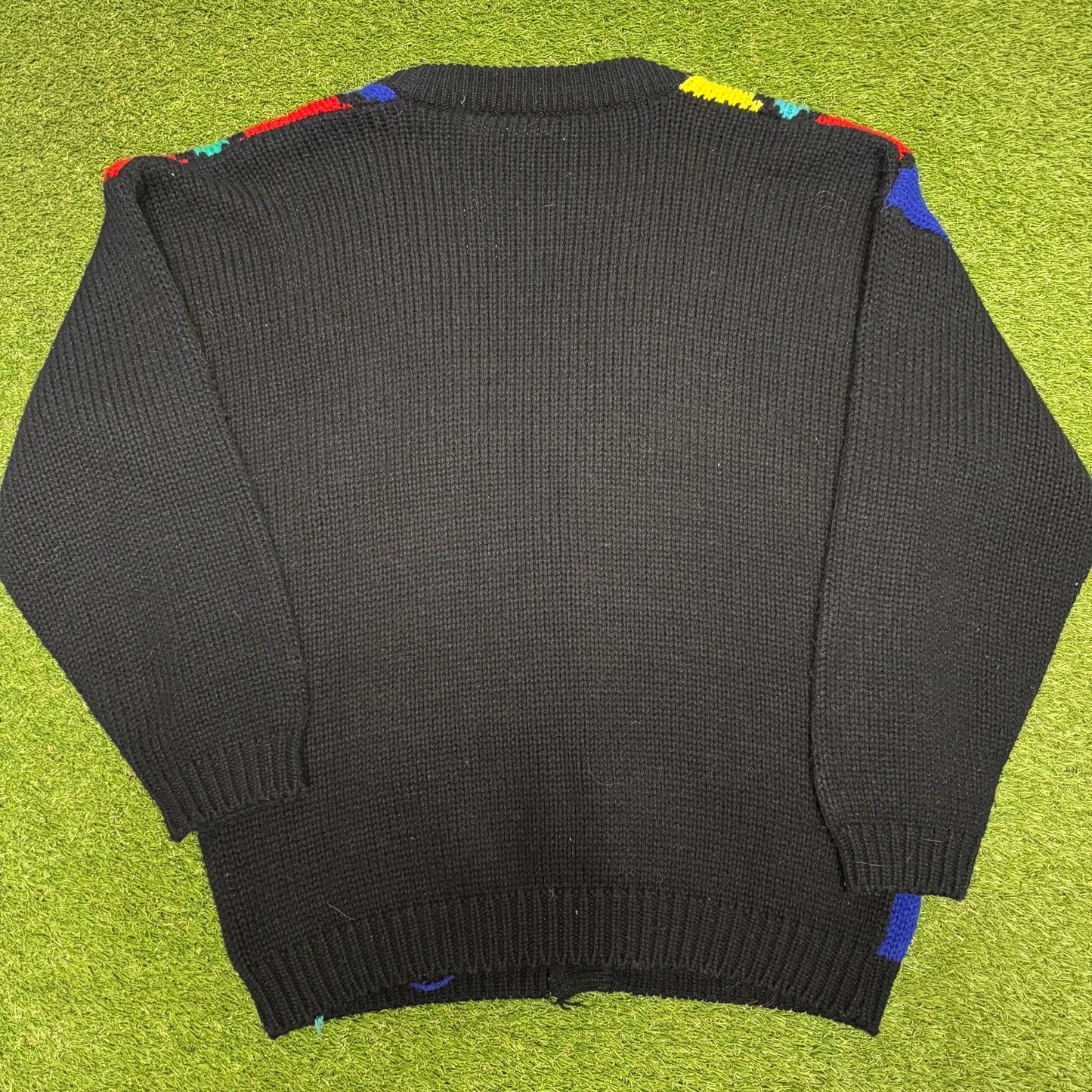 Vintage Floral Cardigan Large