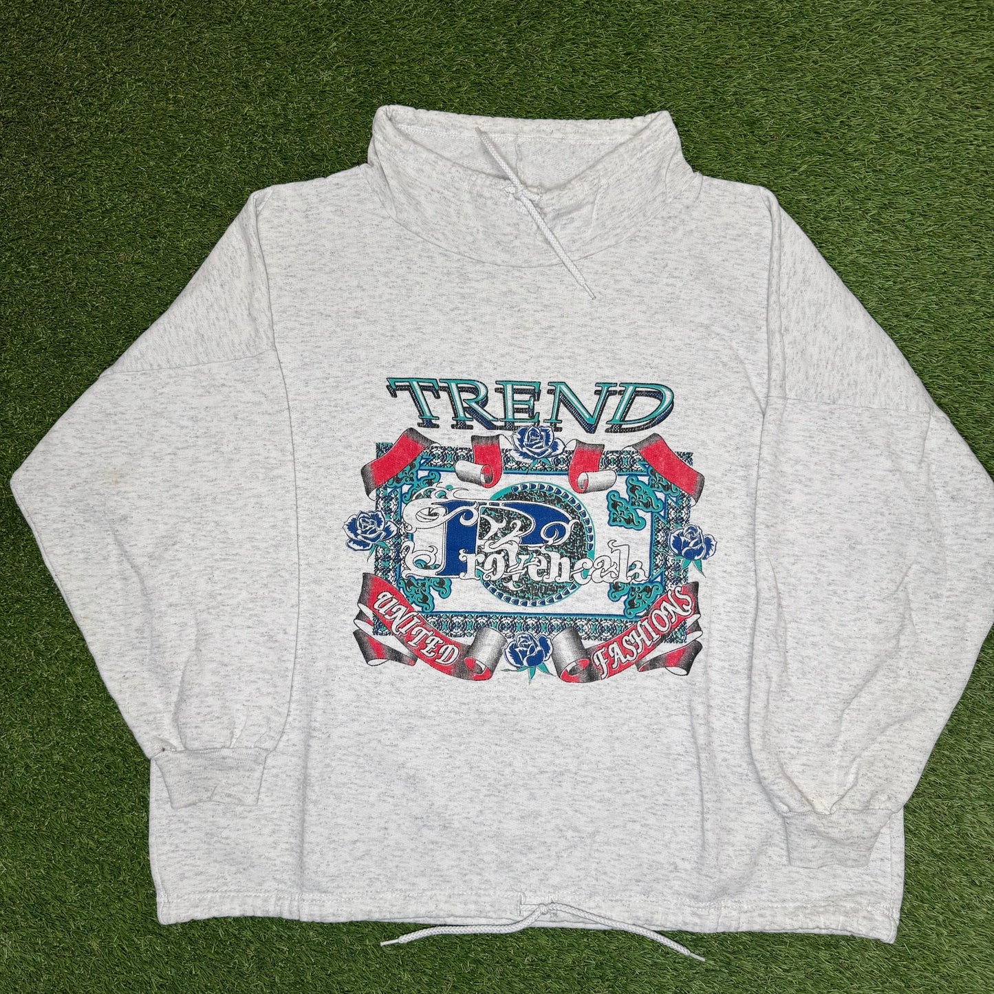 Vintage Provincial Trends Sweatshirt Medium